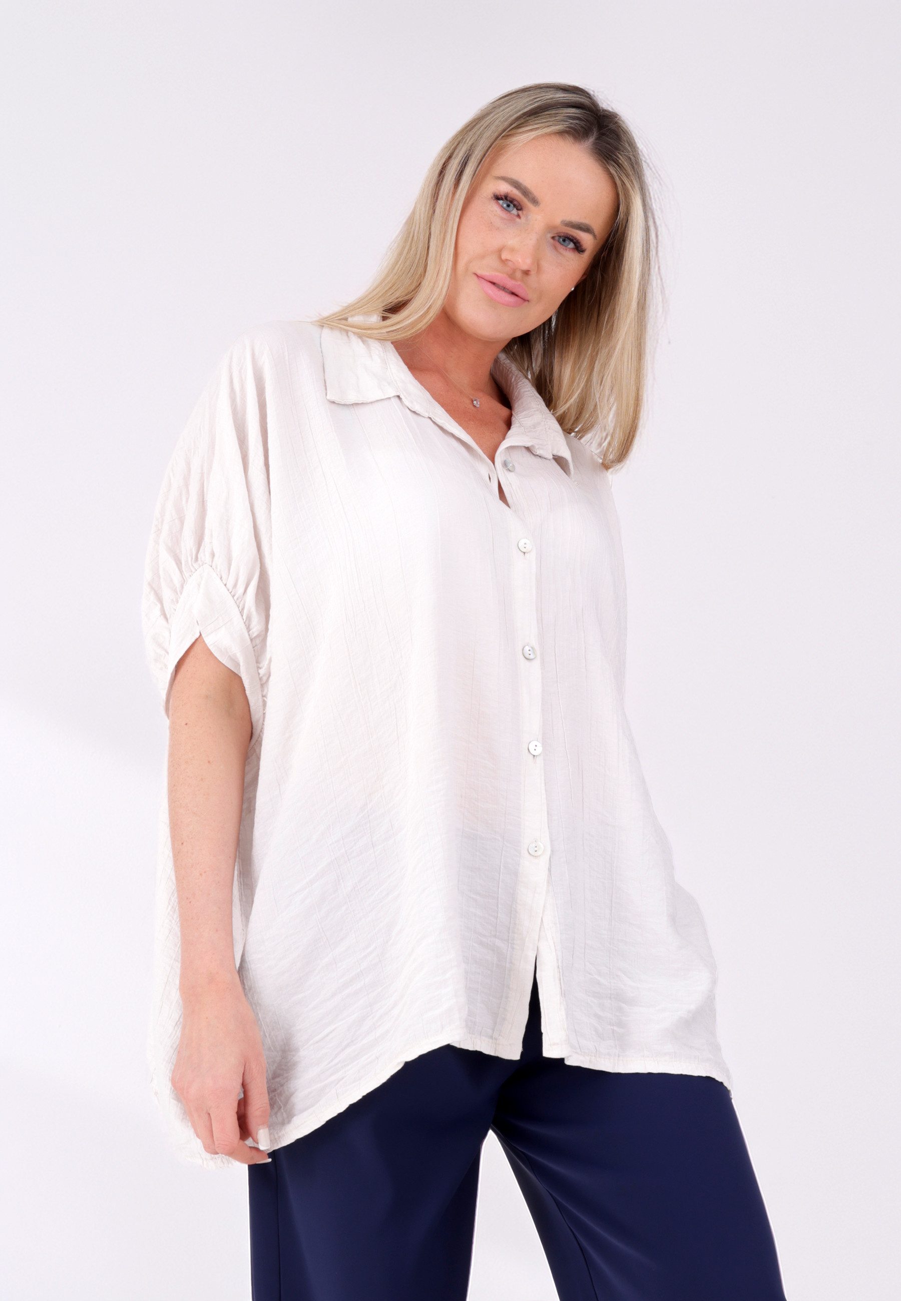 YC Fashion & Style Longbluse Weite günstig online kaufen