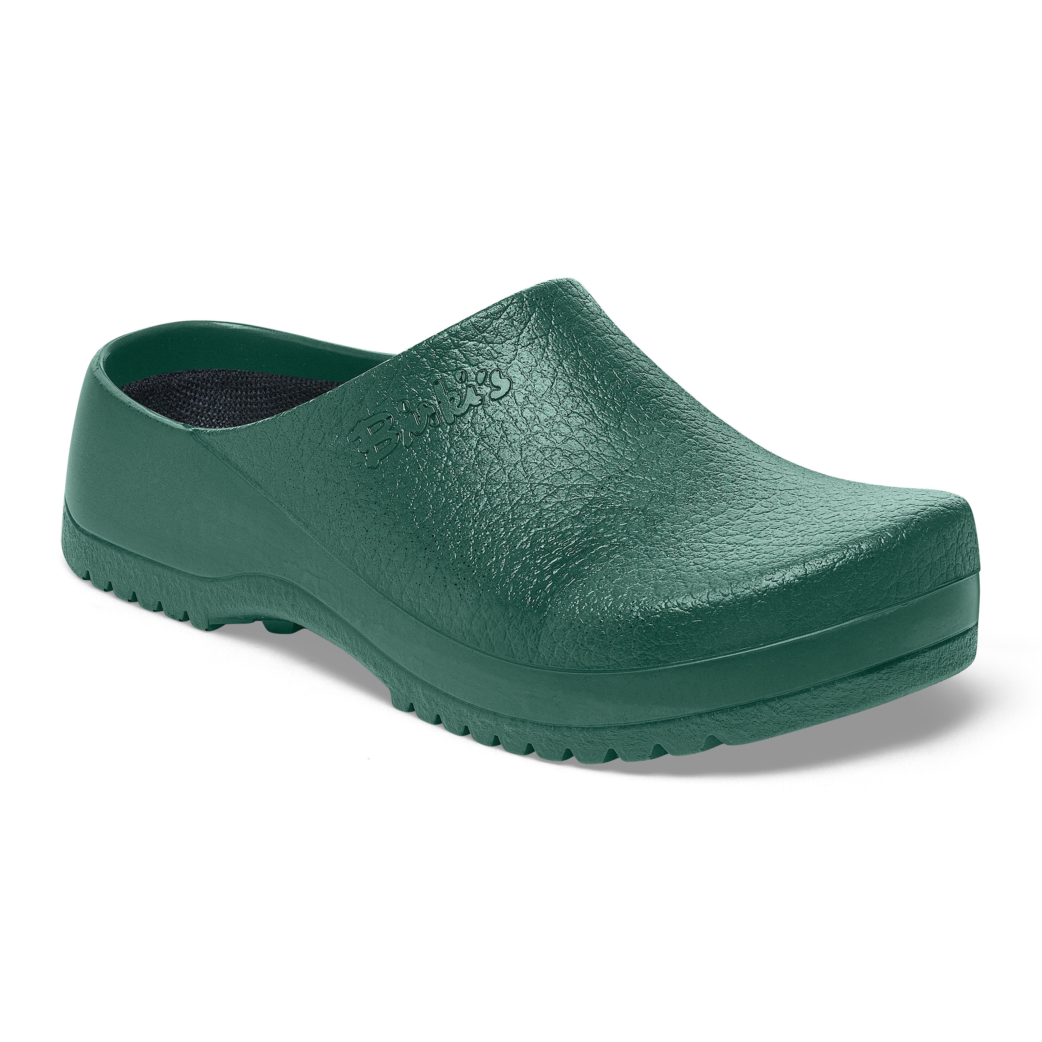 Birkenstock Berufsschuhe Damen & Herren - Einlagengeeignet - Super Birki Fusion Clog Auswechselbares Kork-Latex-Fußbett waschbar bis 30°C - Clog bis 80°C