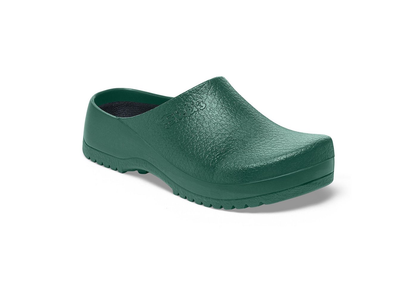 Birkenstock Berufsschuhe Damen & Herren - Einlagengeeignet - Super Birki Fusion Clog Auswechselbares Kork-Latex-Fußbett waschbar bis 30°C - Clog bis 80°C