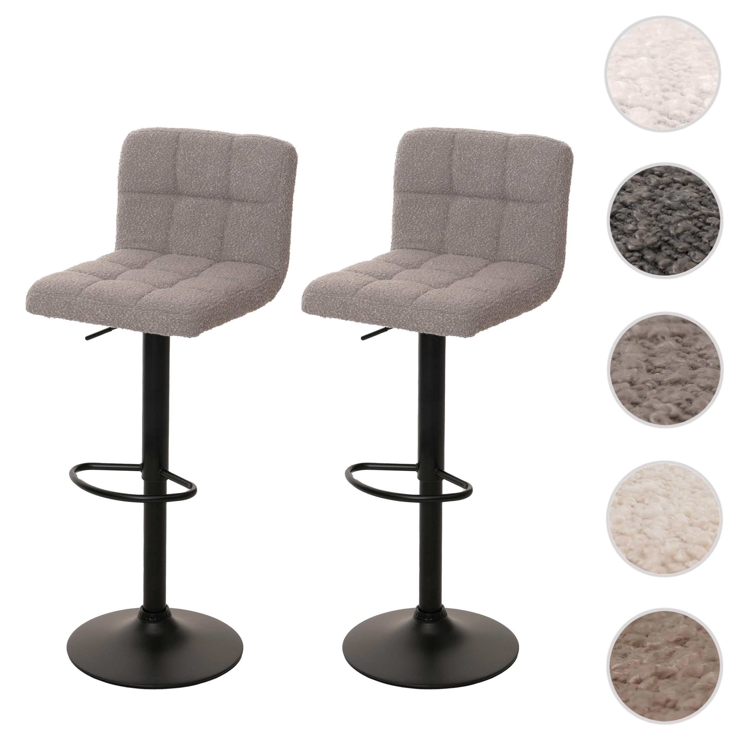 MCW Barhocker MCW-G87-B (Set, 2er), Bequeme günstig online kaufen