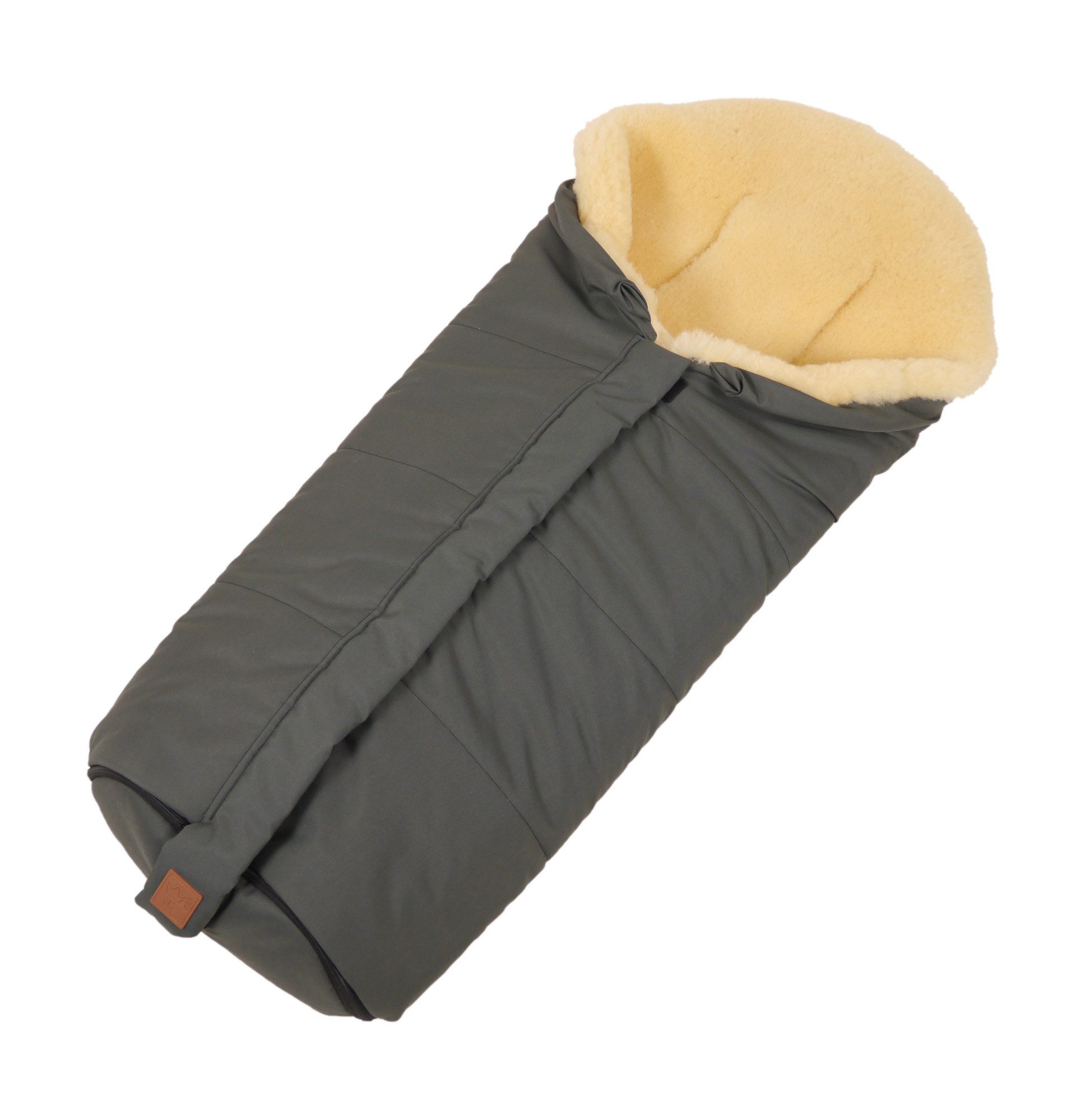 Kaiser Fußsack X-Large Lammfell Kinderwagen Fußsack