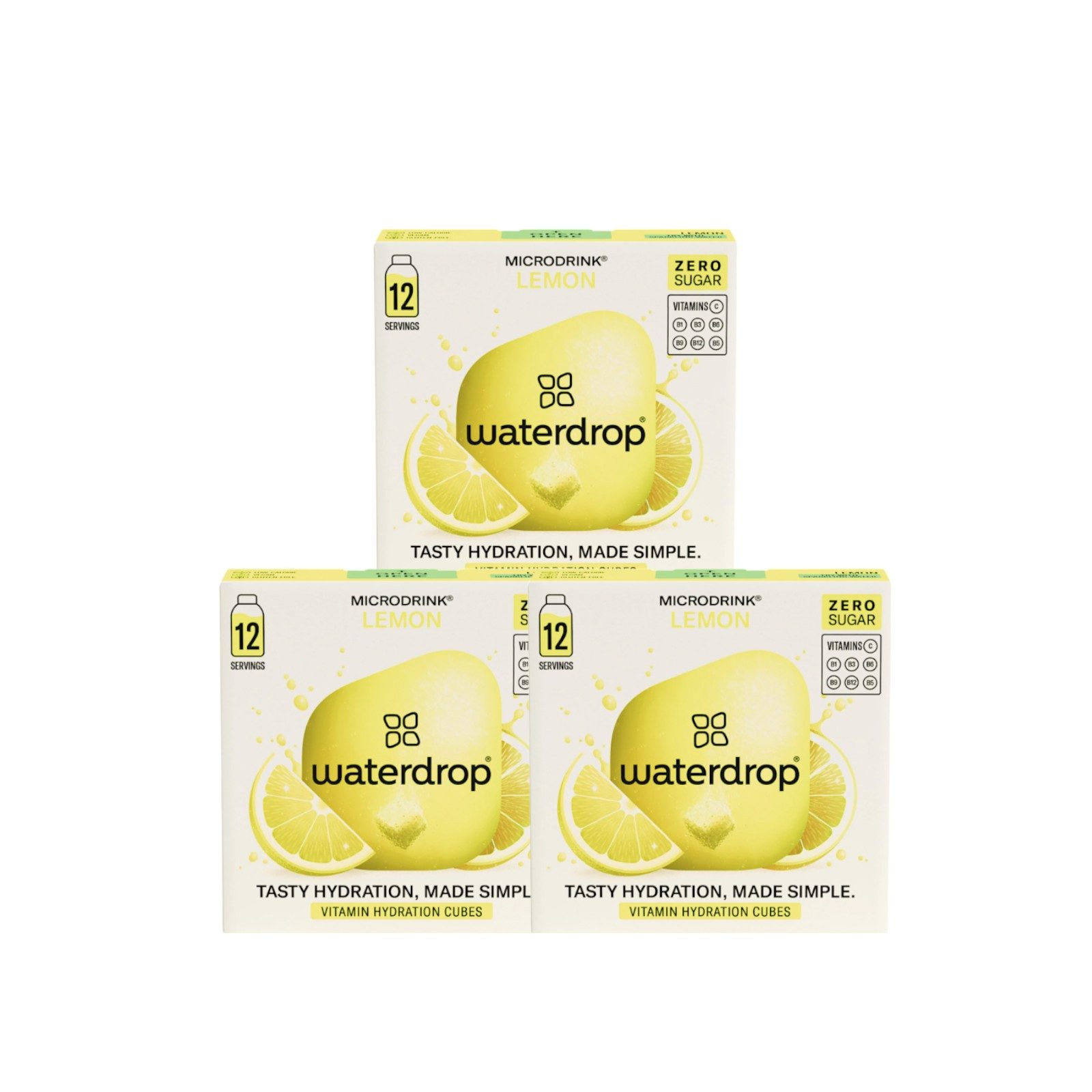 ZITRONE 3er Set Kapseln