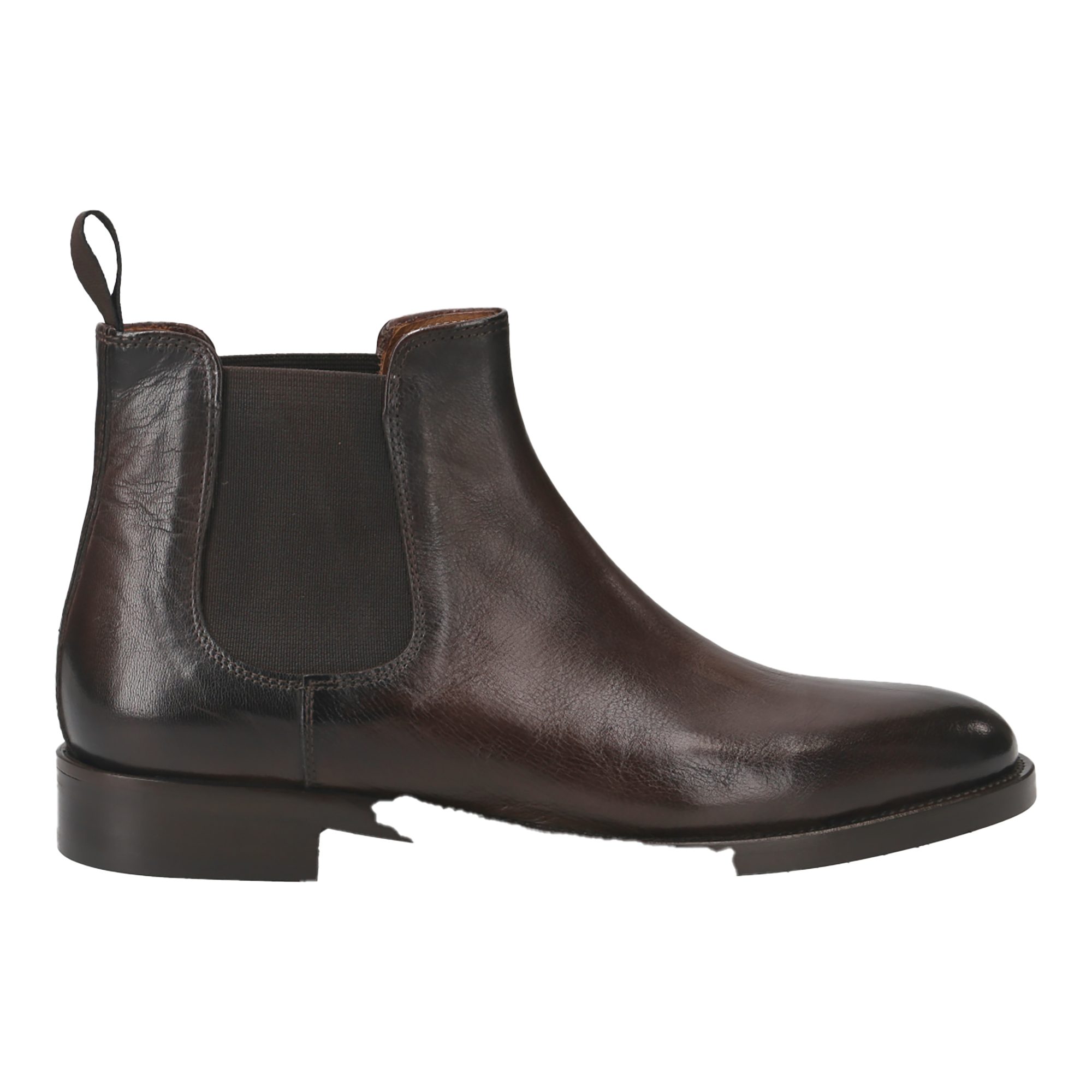 Flecs Flecs B330-42 T.DI MORO, Chelsea Boots, Stiefeletten, Braun, Herren Chelseaboots