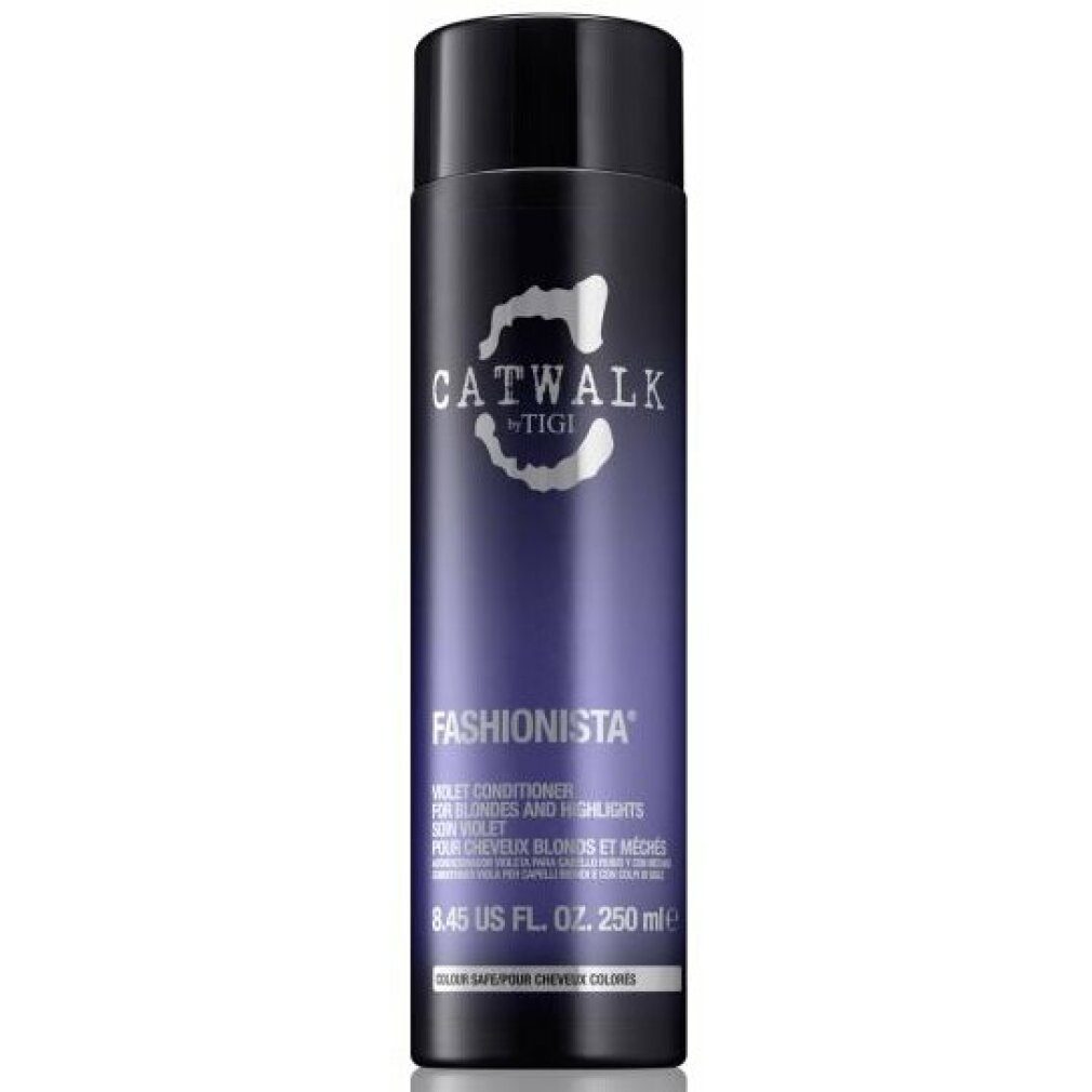 TIGI Haarspülung CATWALK fashionista violet conditioner 250 ml