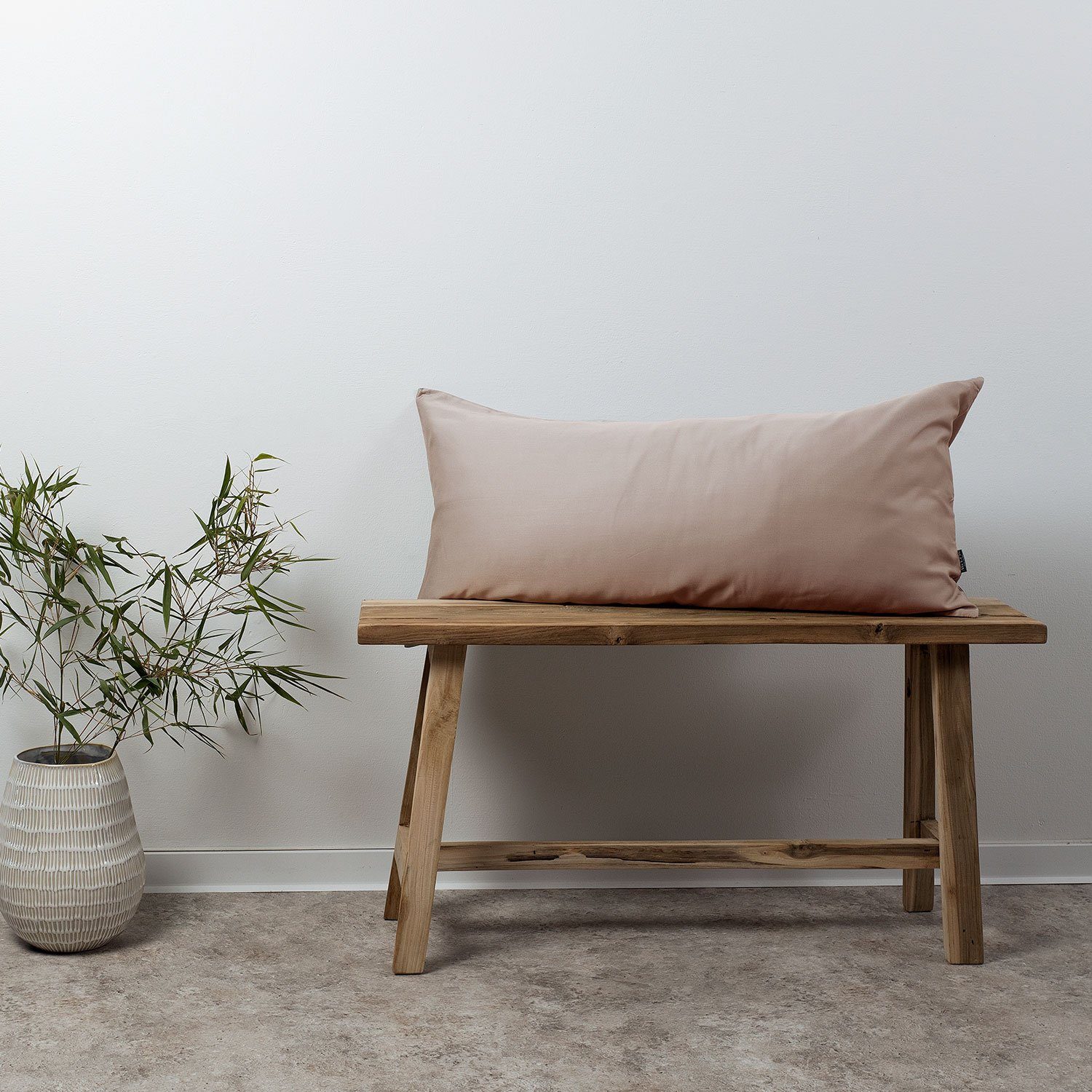 AGA.PIE Kissenbezug Bambus Lyocell Kopfkissenbezug, gewebt in feinster Sati günstig online kaufen