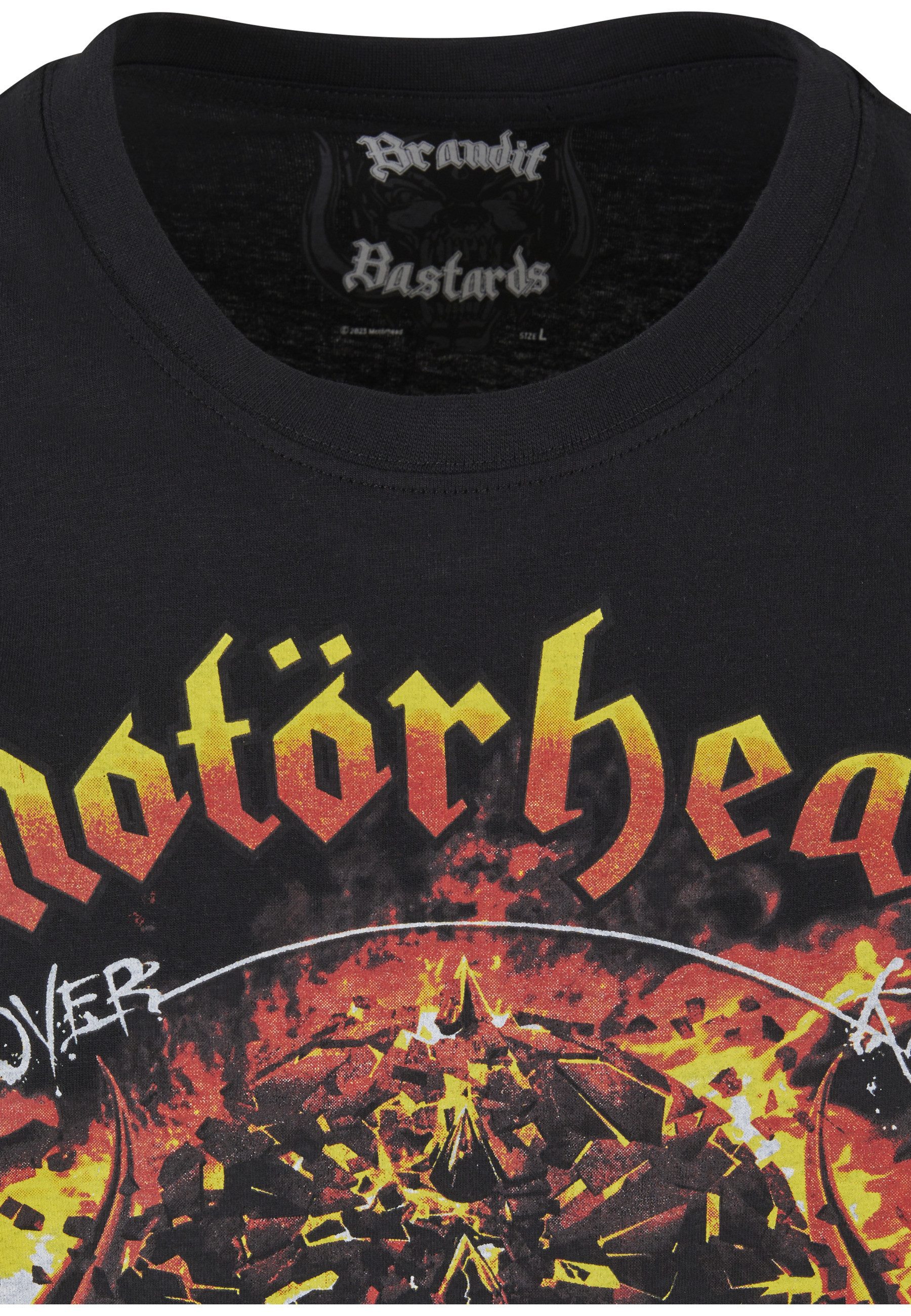 Brandit T-Shirt Brandit Herren Motörhead Men Tee Overkill (1-tlg)