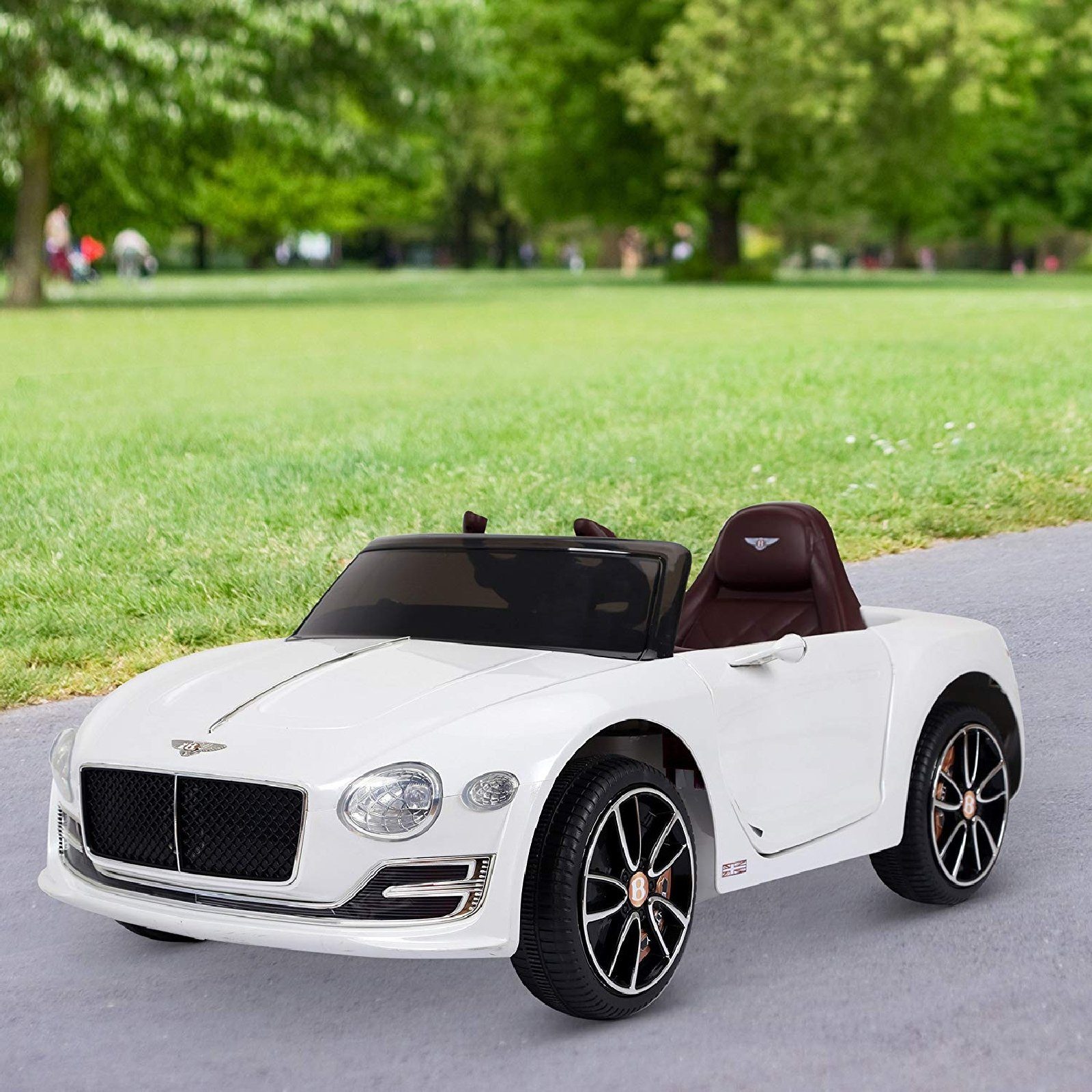 HOMCOM Elektro-Kinderauto Kinderauto mit Fernbedienung – Bild 2 von 5