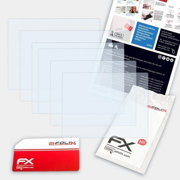 atFoliX Schutzfolie Displayschutz für Nintendo DSi, (3er Set), Ultraklar und hartbeschichtet