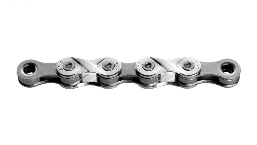 KMC Fahrradkette KMC Kette X8 Silber/Grau 1/2 X 3/32 Zoll 114GL