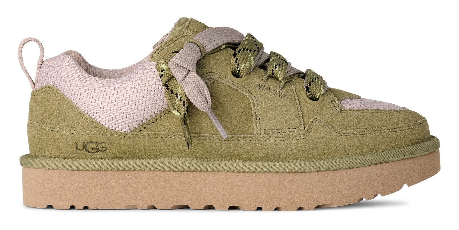 UGG LO LOWMEL Sneaker Plateausneaker, Schnürschuh mit EVA-Fußbett günstig online kaufen