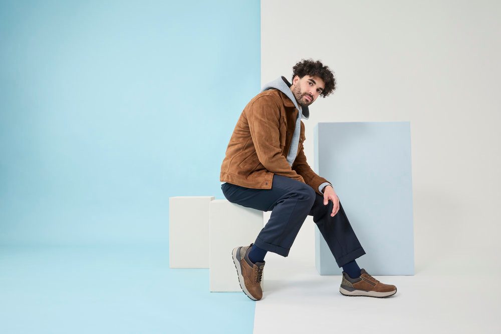 Rieker Sneaker Schnürschuh, Halbschuh, Freizeitschuh mit herausnehmbarer So günstig online kaufen