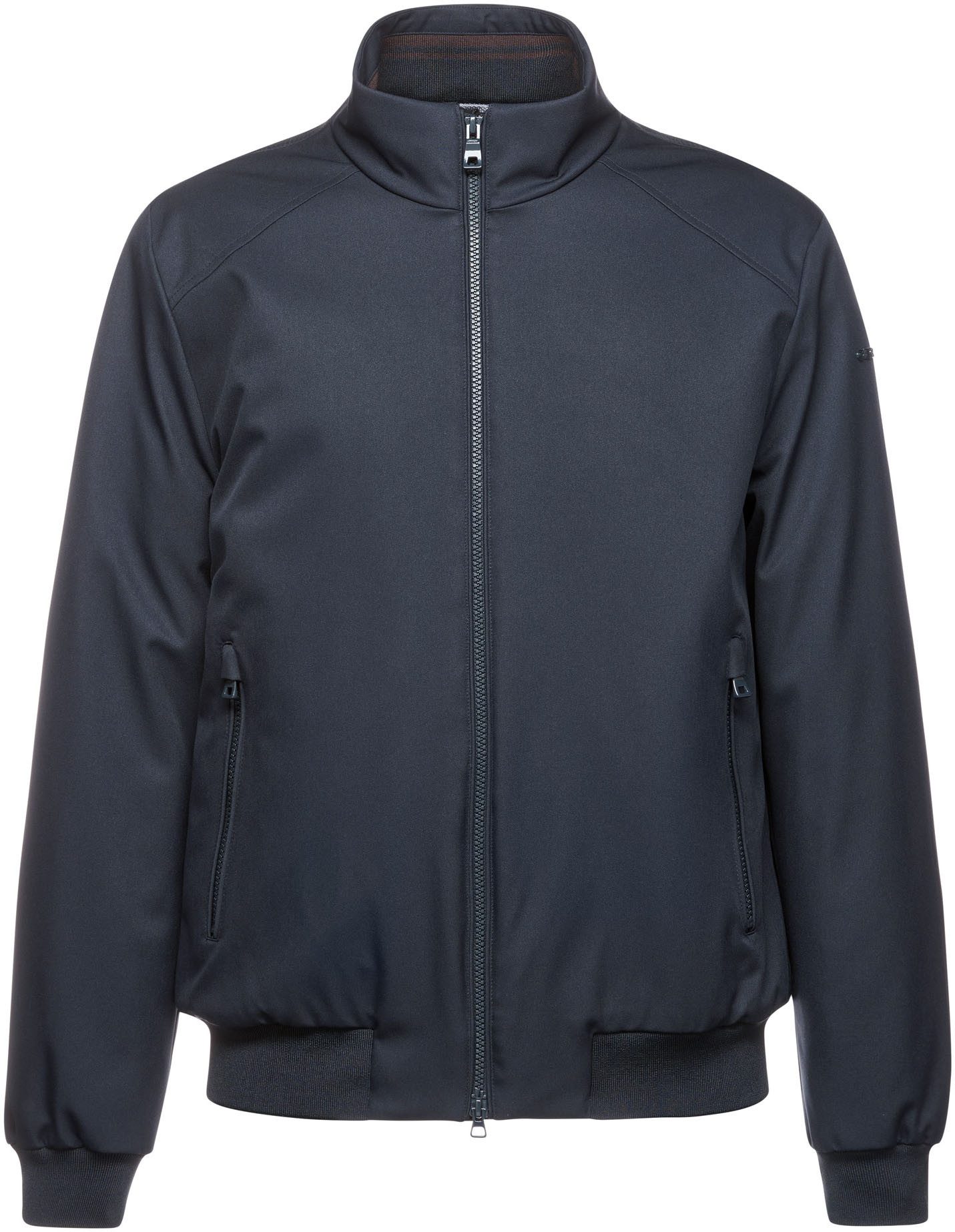 Geox Blouson VINCIT mit 2-Wege-Reißverschluss, Reißverschlusstaschen, günstig online kaufen