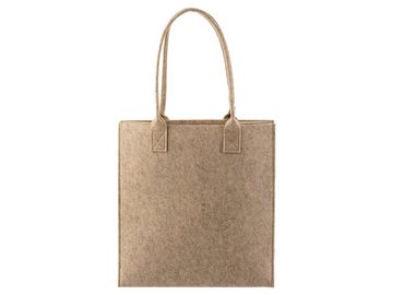 NOOR LIVING Shopper Filztasche Shopper 32124 Blumenwiese (1-tlg), Bienenanhänger