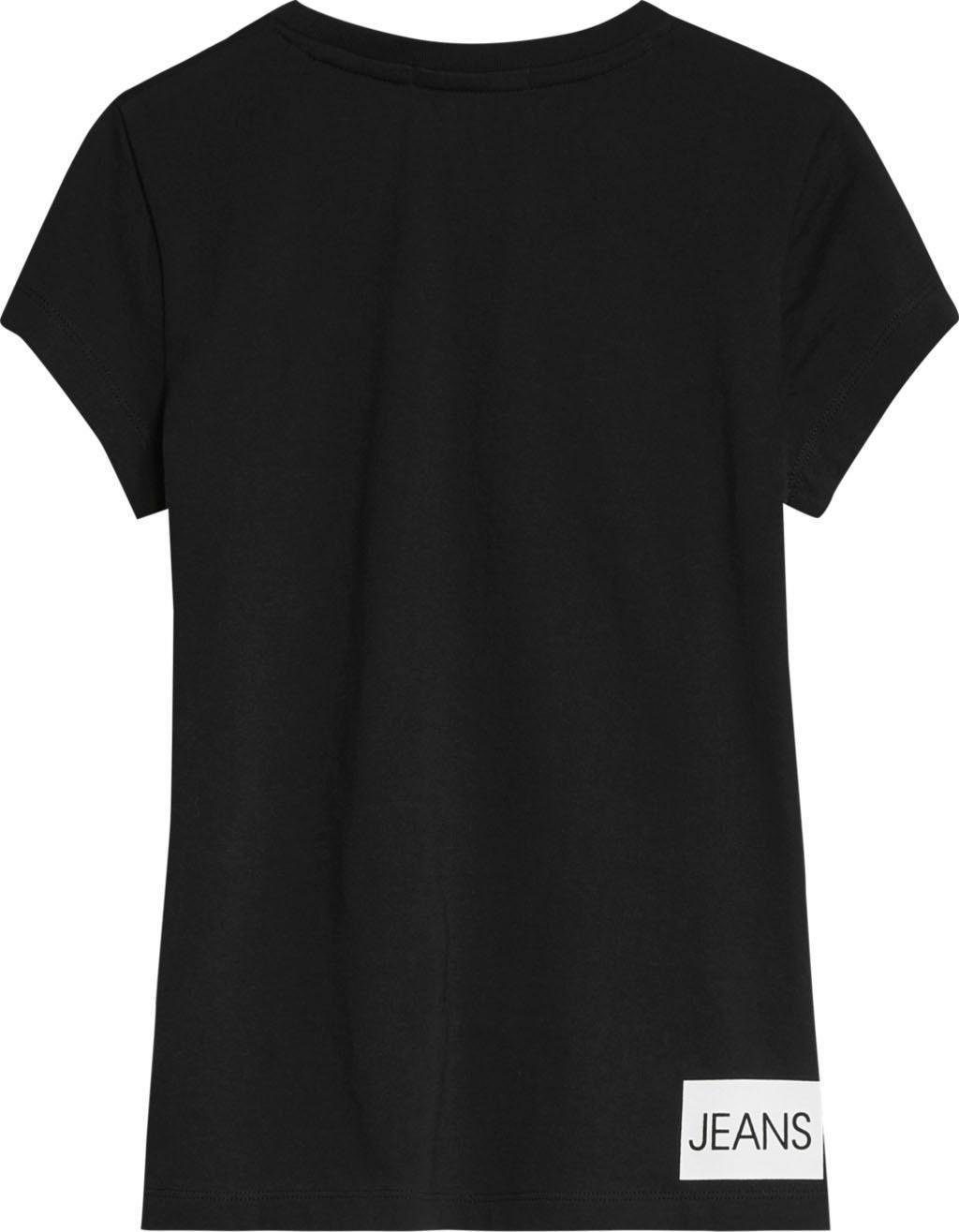 SS SLIM INSTITUTIONAL Calvin Jeans Klein T-SHIRT T-Shirt