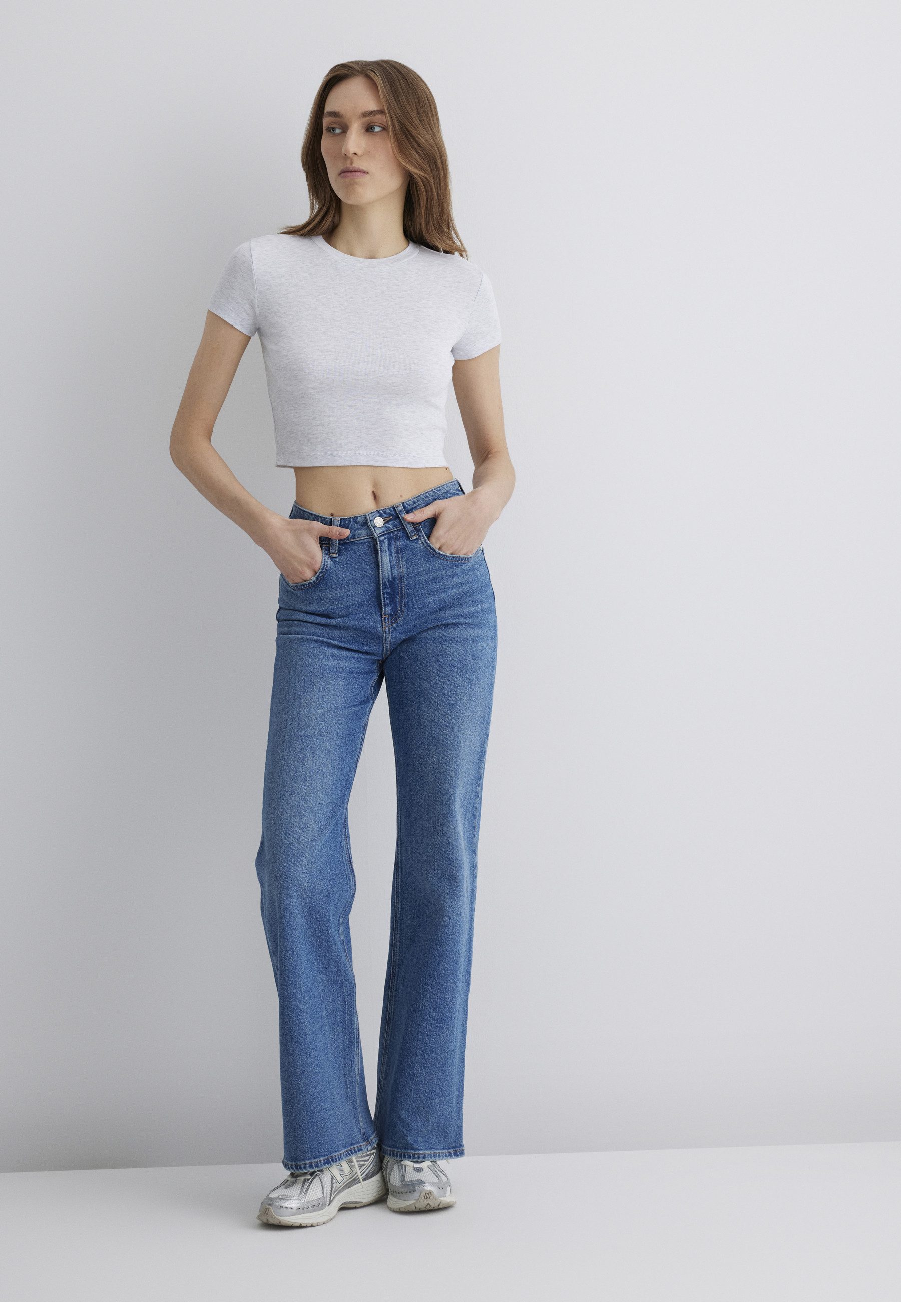 Mavi Weite Jeans MALIBU Wide Leg günstig online kaufen