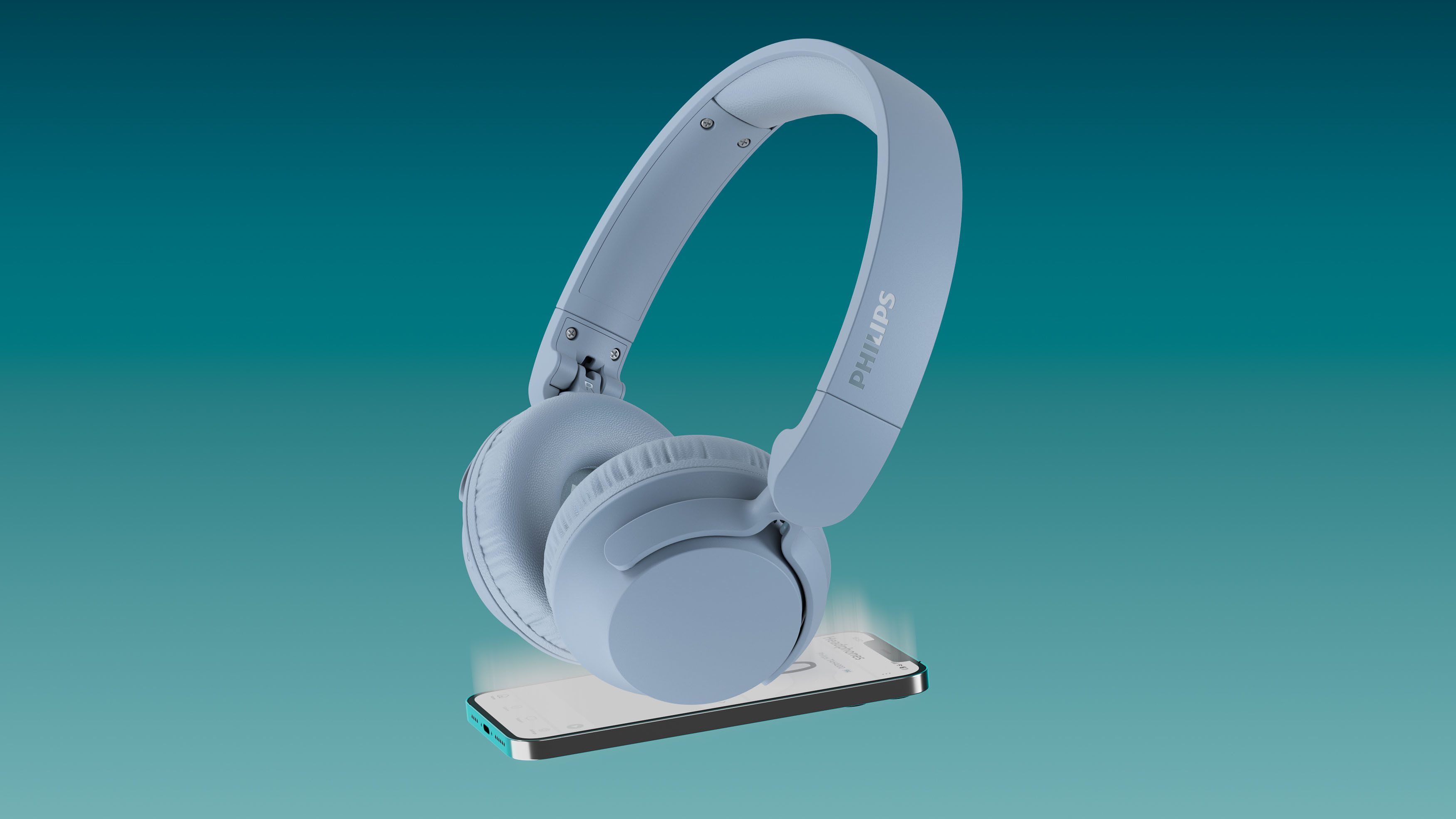 Philips TAH4000LB/00 On-Ear-Kopfhörer (Bluetooth)