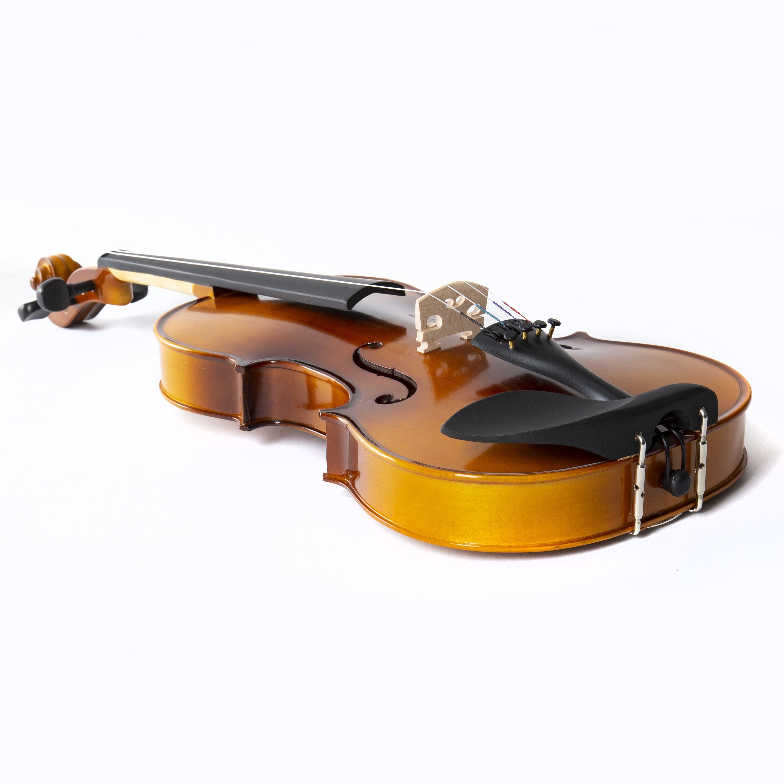 Monzani Violine, Cantabile 10 4/4 Violinset Vollständige Violingarnitur Fichtendecke Ahornhals Jujube-Rundholzbogen Inklusive Etui Kolophonium, Violinen / Geigen, Akustische Violinen, Cantabile 10 Violinset, Fichtendecke, Jujube-Rundholzbogen