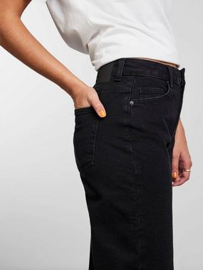 pieces Regular-fit-Jeans Holly (1-tlg) Plain/ohne Details