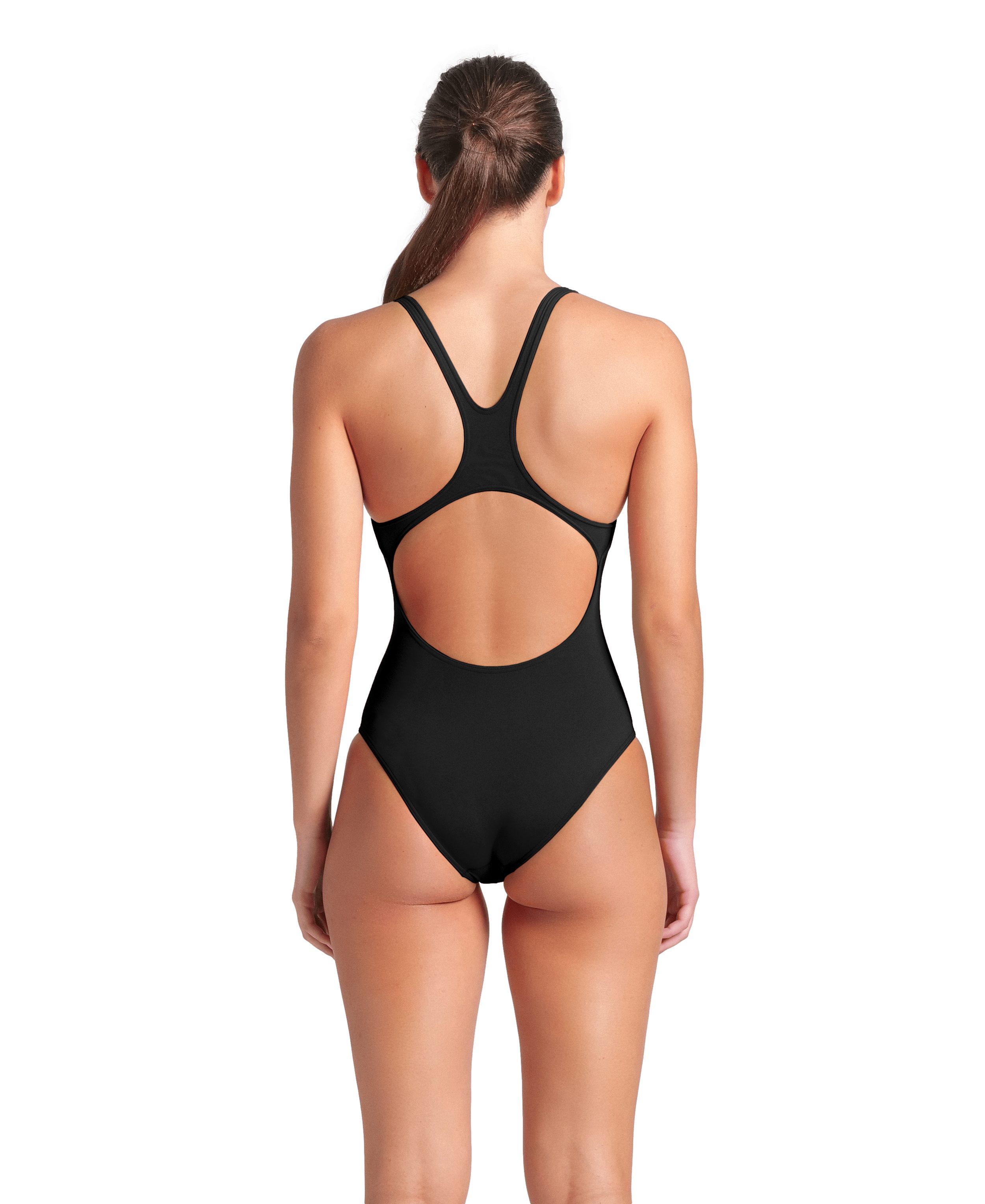 Arena Badeanzug ARENA GRAPHIC SWIMSUIT SWIM PRO BACK chlor- und salzwasserbeständig, 4-Wege Stretchmaterial