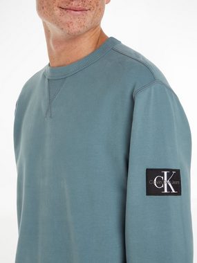 Calvin Klein Jeans Sweatshirt BADGE CREW NECK mit Logopatch