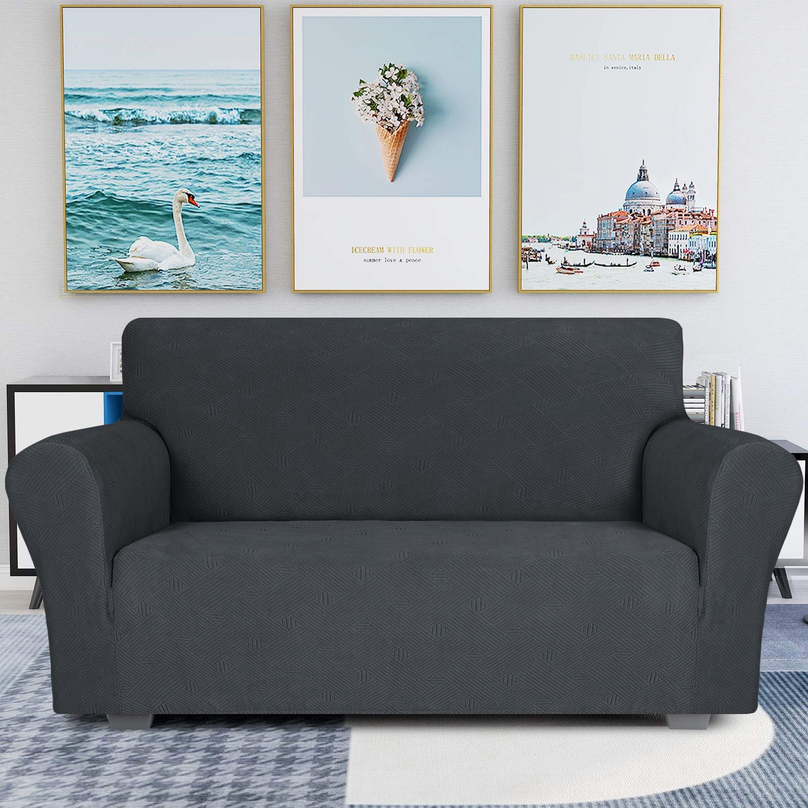 Coonoor Sofahusse Stretch Sofabezug, Sofa Überzug 1/2/3/4 Sitzer, Sofaschon günstig online kaufen