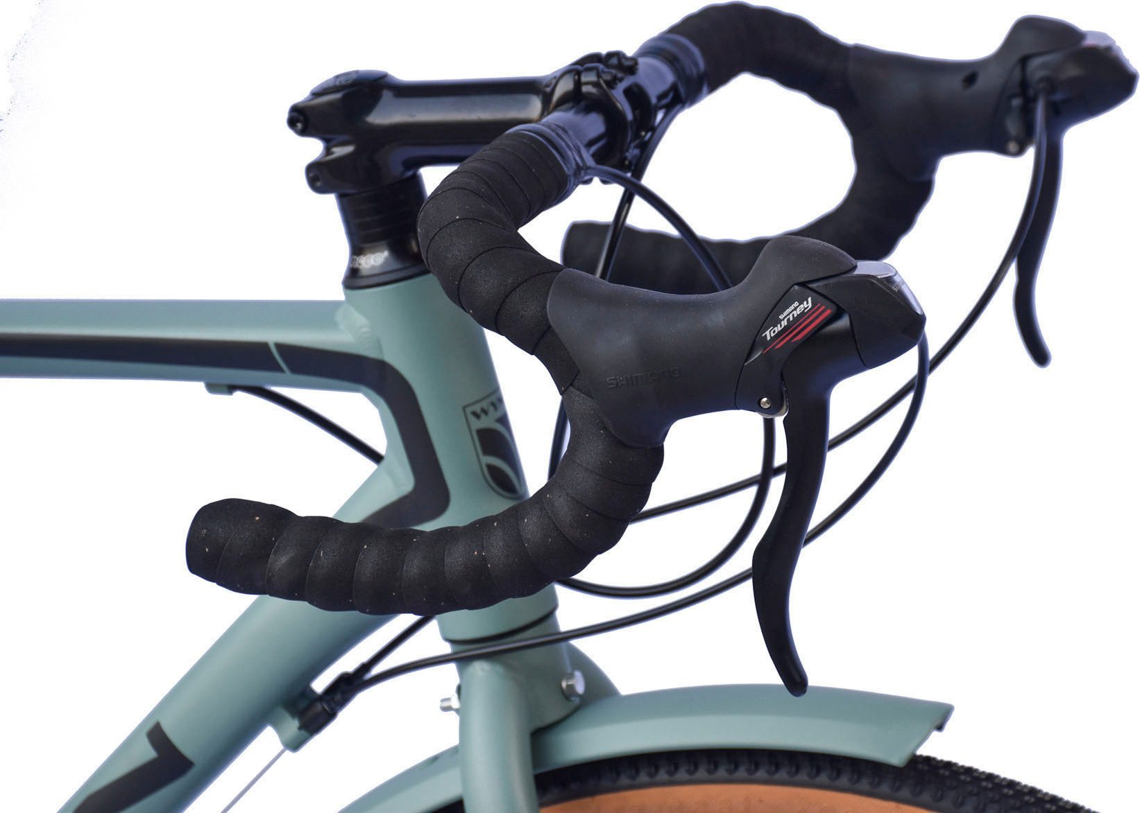 WYNN Gravelbike GRL1.1, 14 Gang Shimano Tourney Schaltwerk, Kettenschaltung