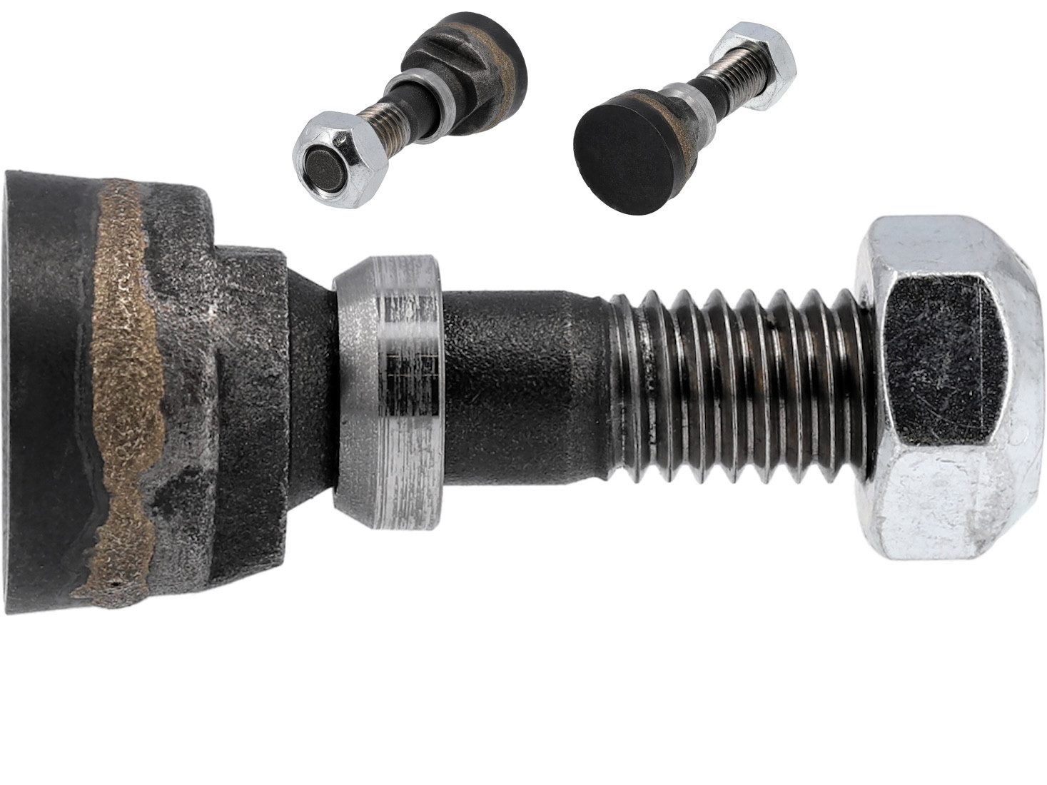Yato Benzinmotorhacke Fräszahn für Baumstumpffräse YT-86125
