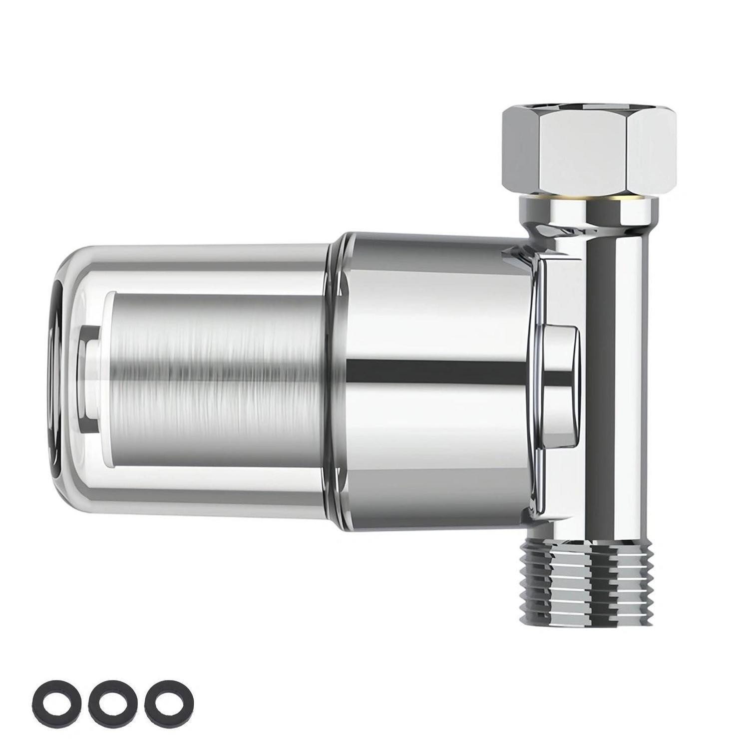 LuxusKollektion Wasserfilter Wasserfilter 1/2 Zoll 40µm Edelstahl transparent
