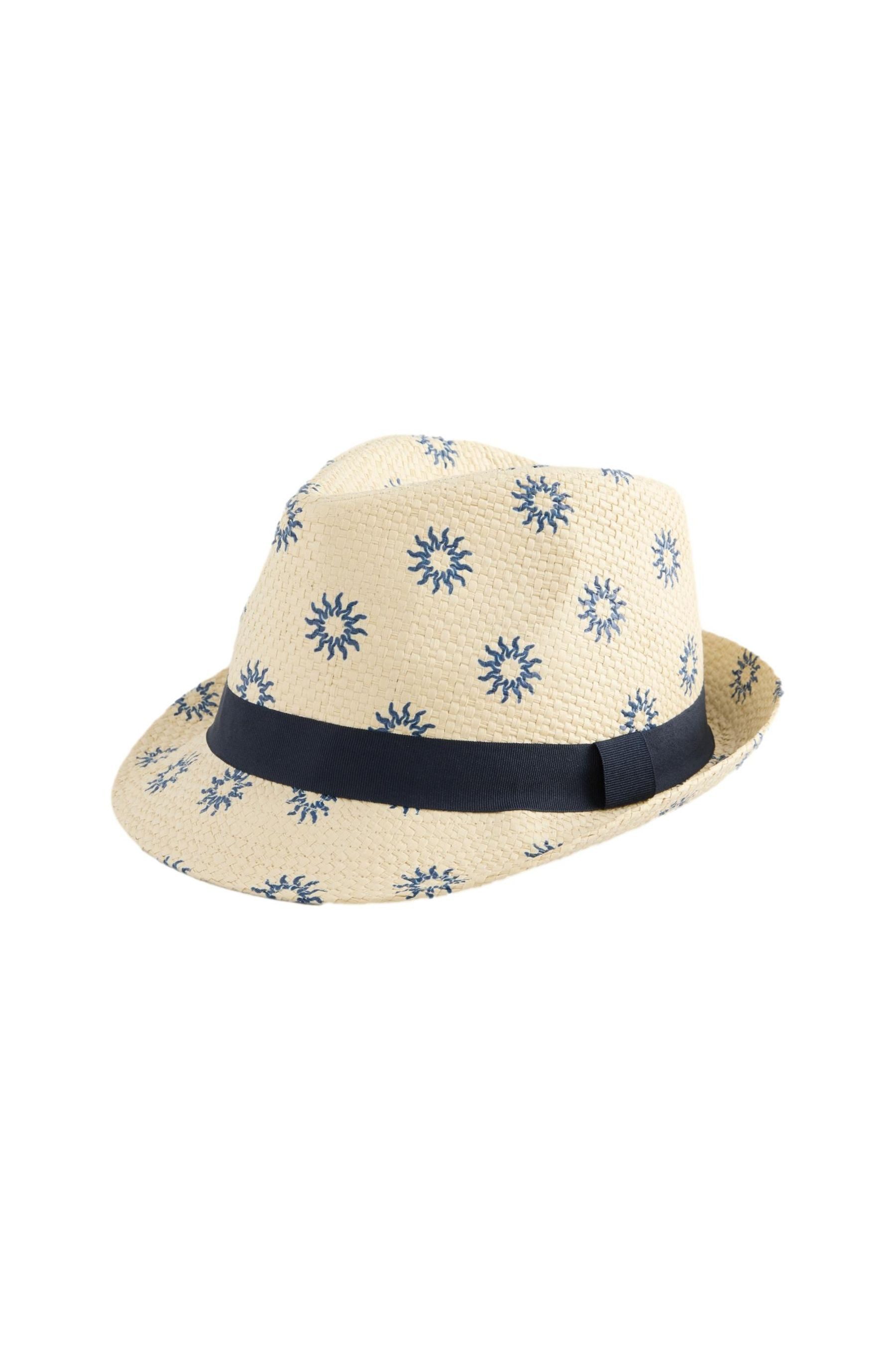 Next Sonnenhut Trilby-Strohhut mit Sonnen-Print (1-St) günstig online kaufen