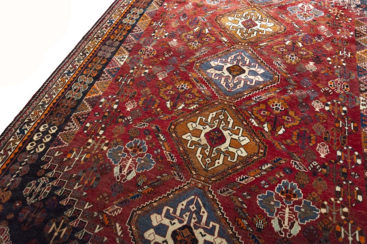 rechteckig, Höhe: Nain / Orientteppich Perserteppich, Handgeknüpfter Trading, 188x273 Orientteppich mm 10 Shiraz