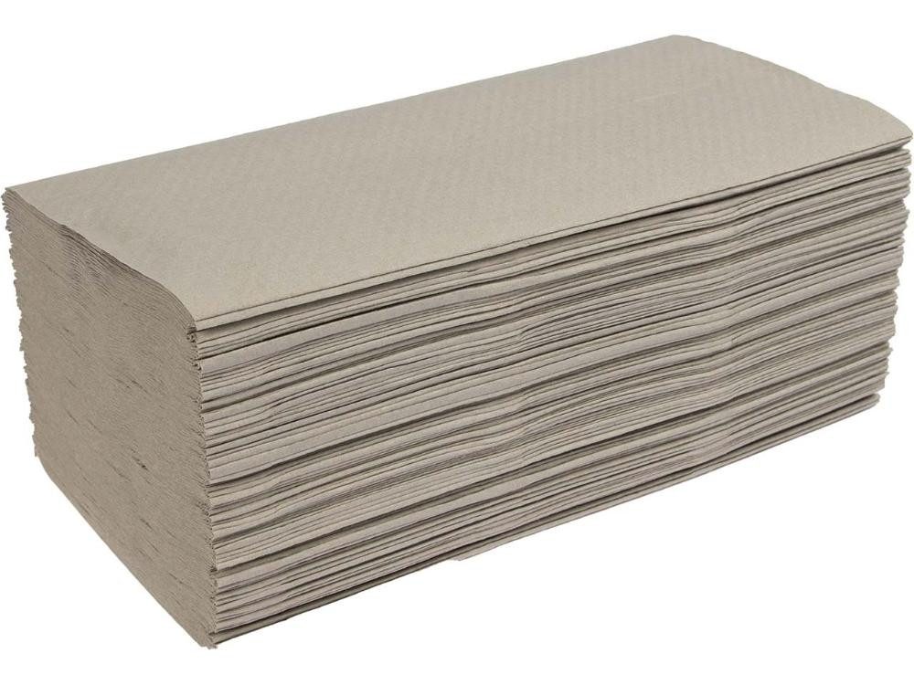 Fripa Papierhandtuch Fripa Recycling-Papierhandtücher 1-lagig, V-Falz