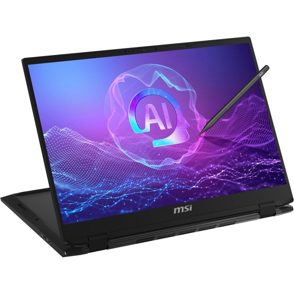 MSI MSI Summit A16 AI+ 2-in-1 Convertible-Notebook schwarz Notebook