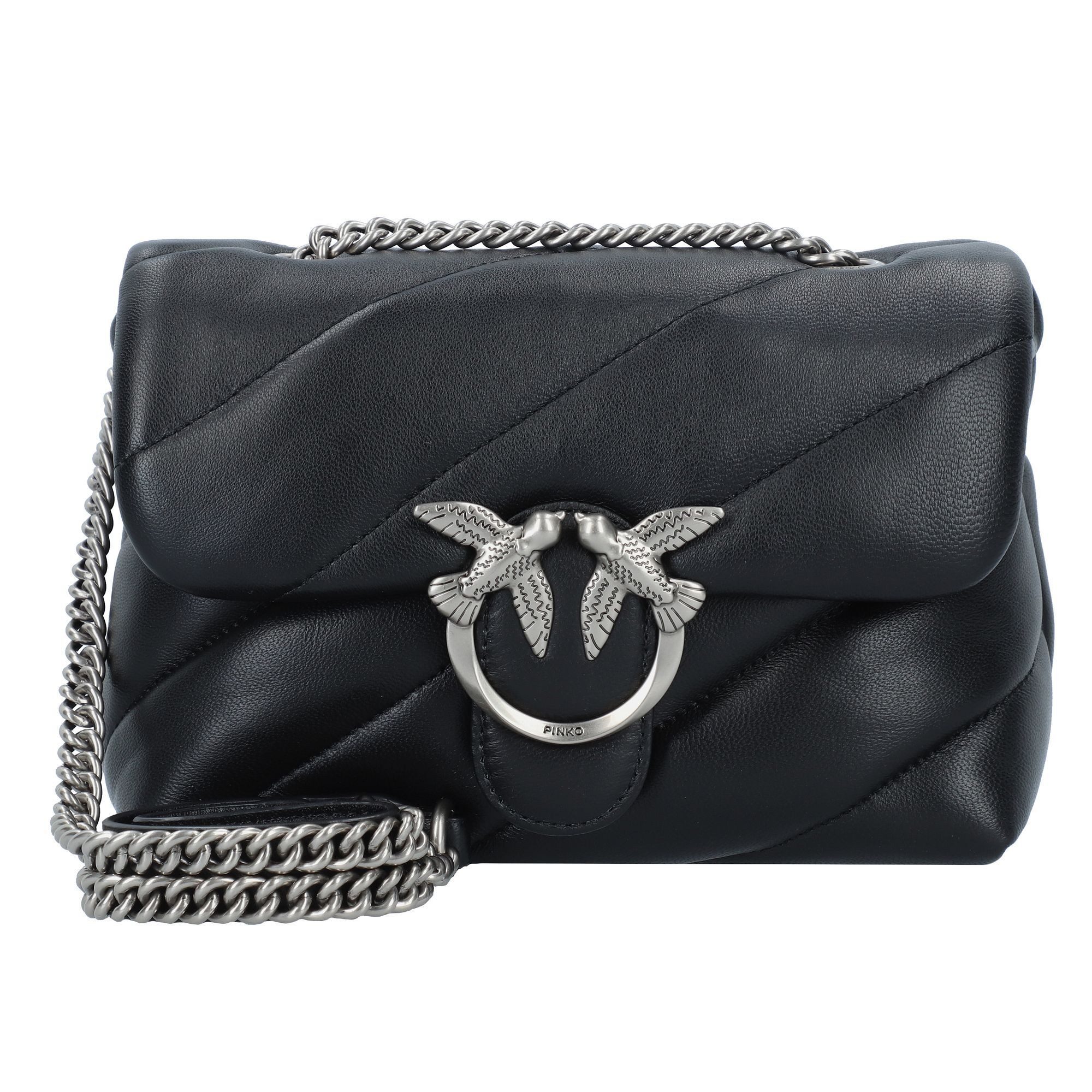 PINKO Umhängetasche Love Puff, Leder