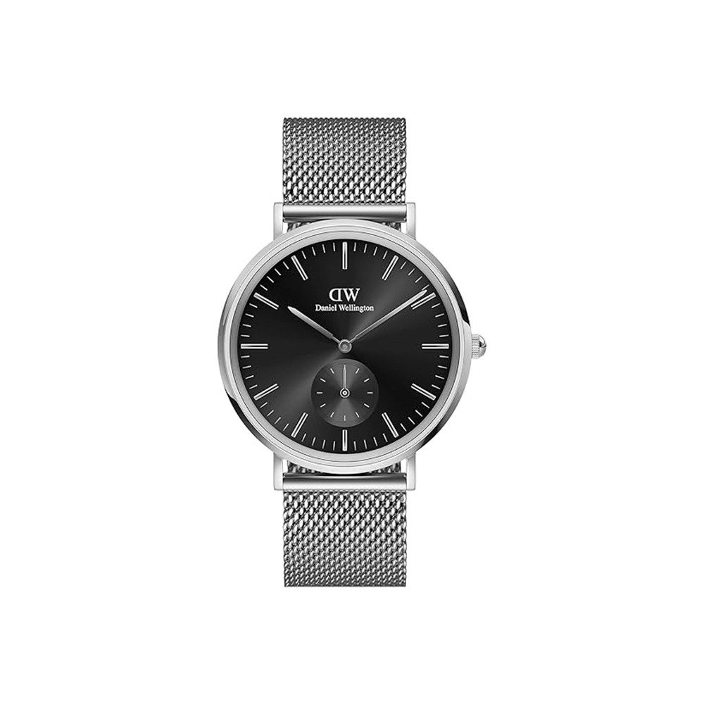 Daniel Wellington Quarzuhr Daniel Wellington Classic Multi-Eye Sterling Onyx, Daniel Wellington Classic Multi-Eye Sterling Onyx