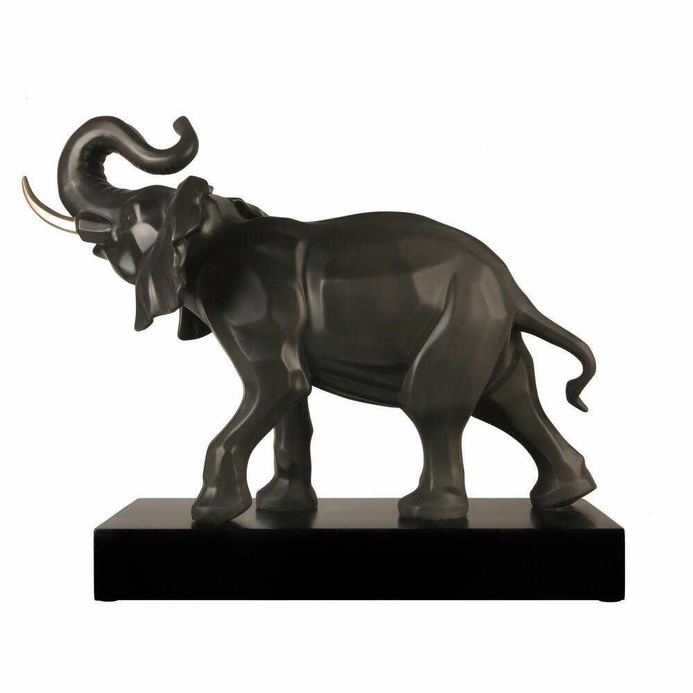 Goebel Dekoobjekt Studio 8 - Elefant Schwarz