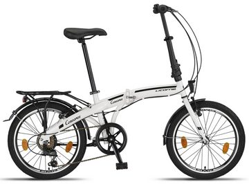 Licorne Bike Klapprad Licorne Bike Conseres Premium Falt Bike in 20 Zoll - Fahrrad
