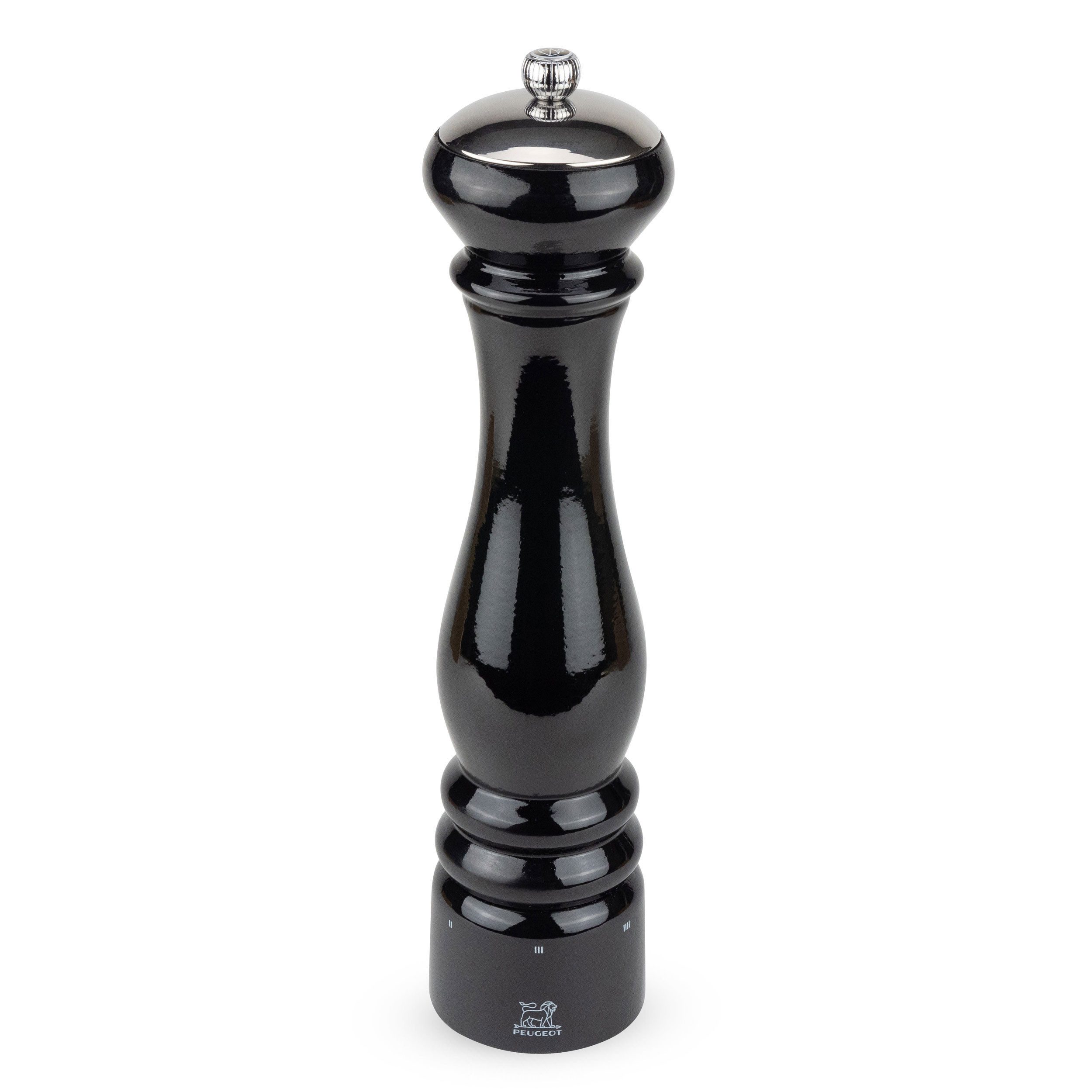 PEUGEOT Salzmühle PARIS ICONE 30cm Buchenholz uSelect Stahlmahlwerk Manuell