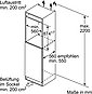 SIEMENS Einbaukühlschrank KI21RAD40, 87,4 cm hoch, 55,8 cm breit, 87,4 cm hoch, Bild 7