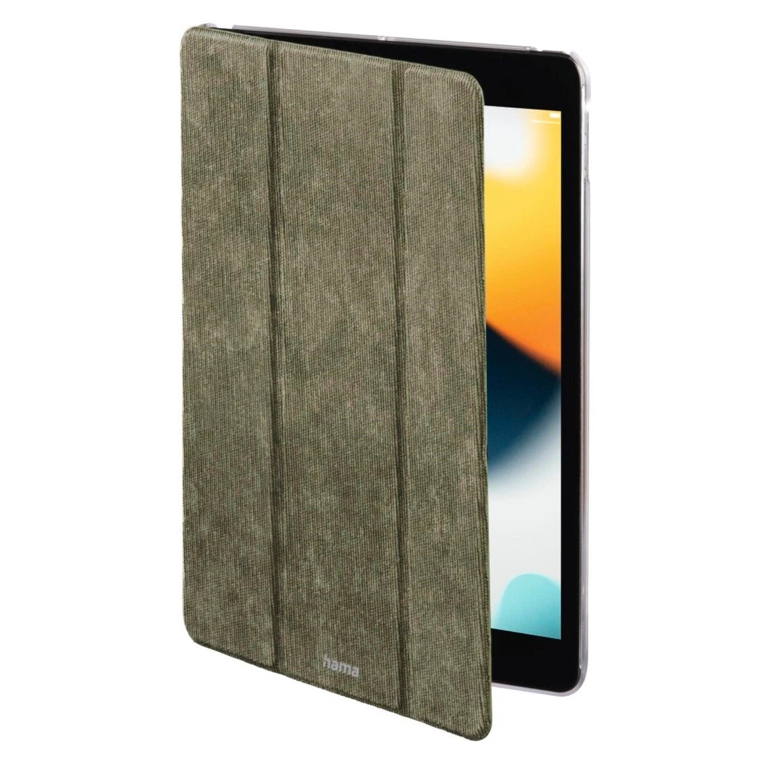 Hama Tablet-Hülle Smart Case Cali Tasche Cover Hülle Bag Oliv, Standfunktion, für Apple iPad 7 2019 / iPad 8 2020 / iPad 9 2021 10,2" – Bild 3 von 5