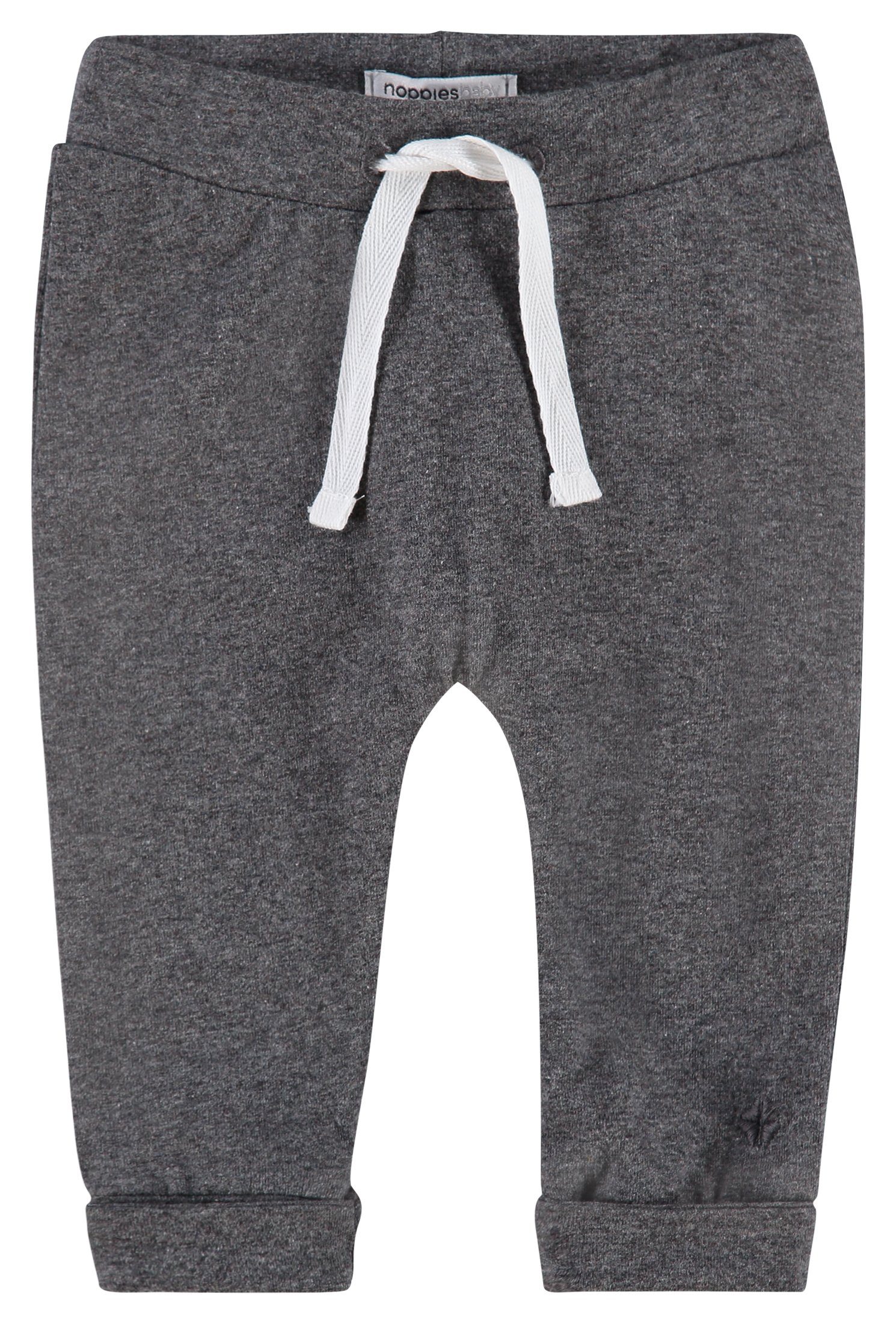 Dark Noppies Noppies grey Stoffhose (1-tlg) Melissa Hose melange