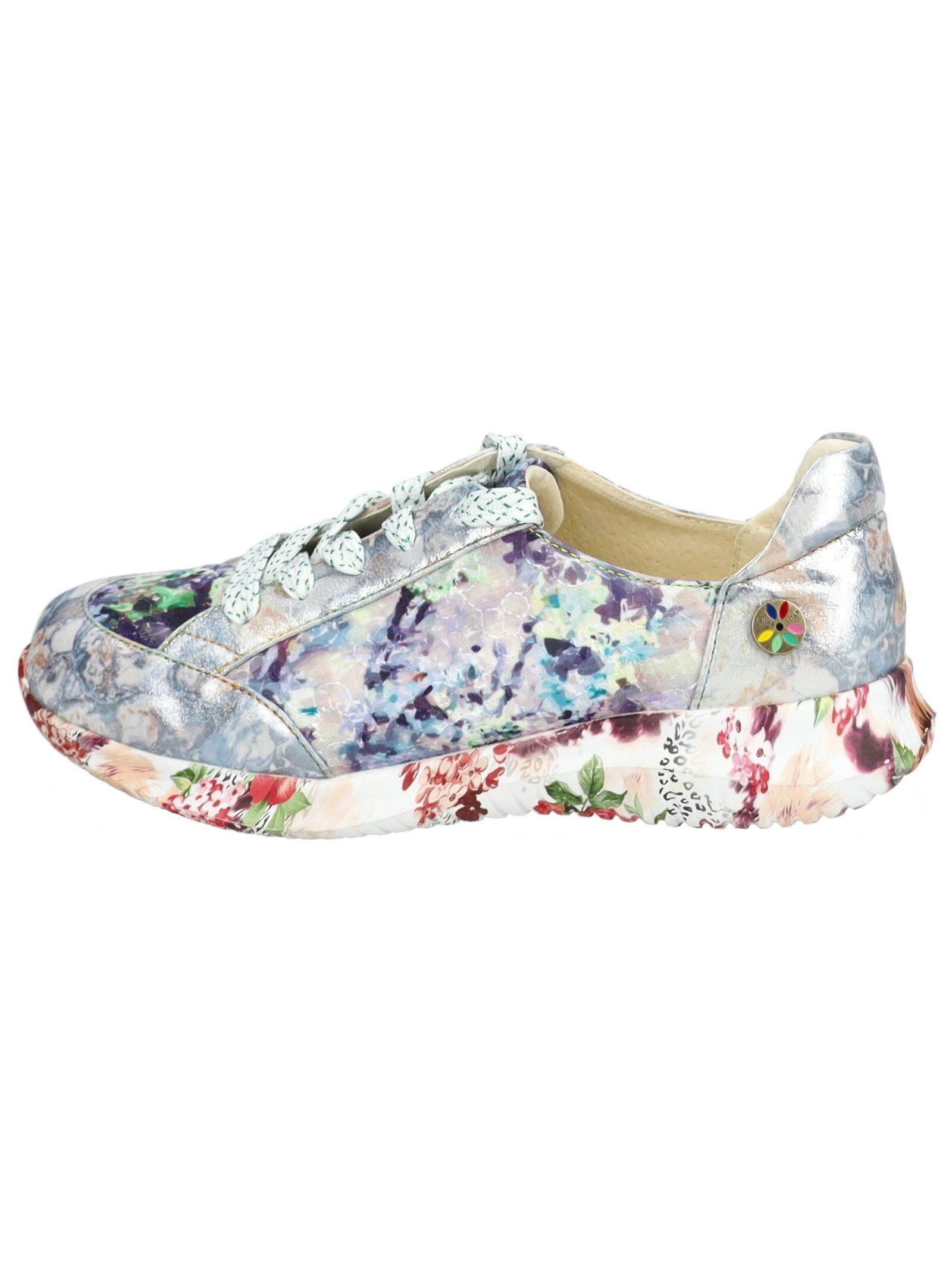LAURA VITA Sneaker Leder/Synthetik . Sneaker (1-tlg)