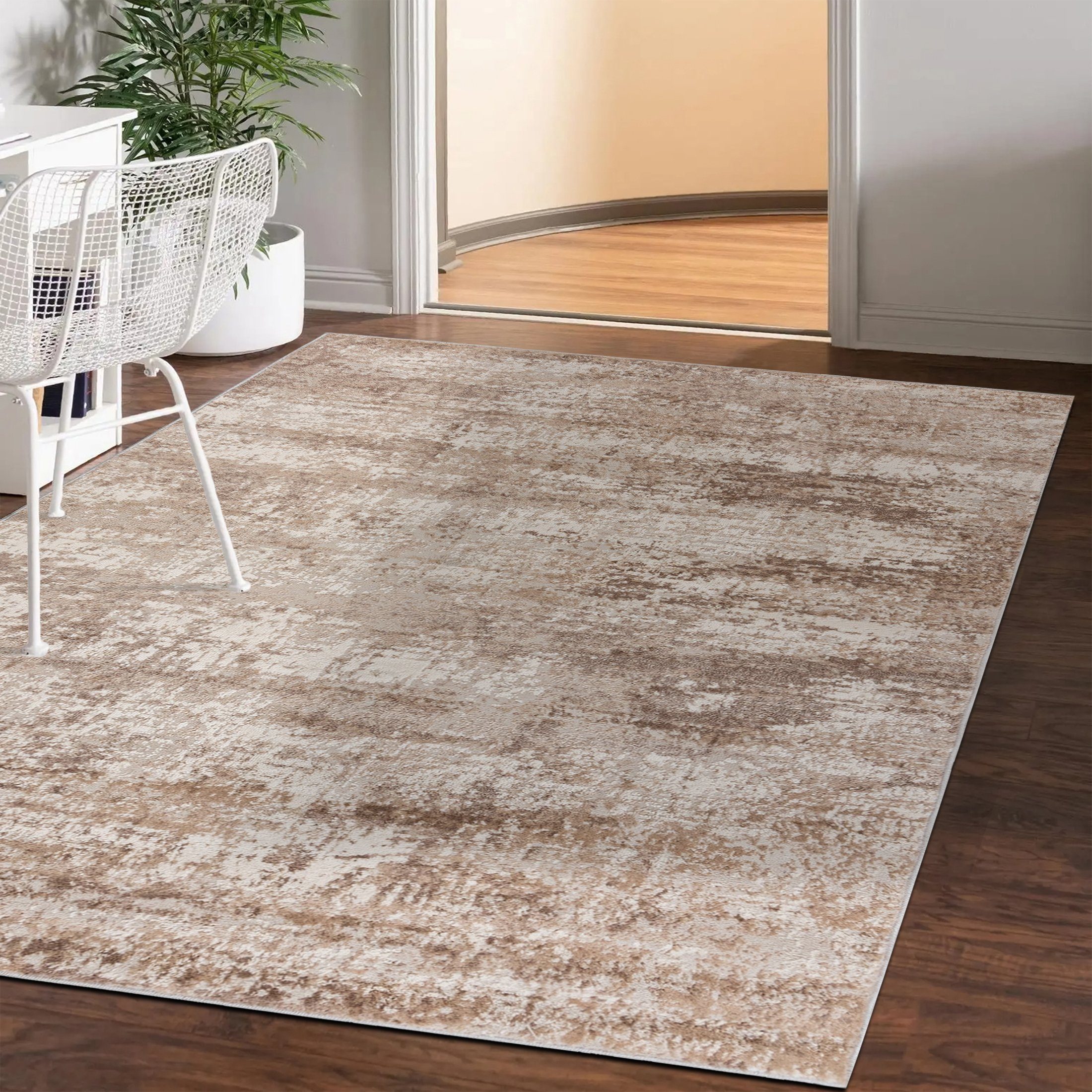 Mazovia Designteppich Modern Teppich für Wohnzimmer, günstig online kaufen