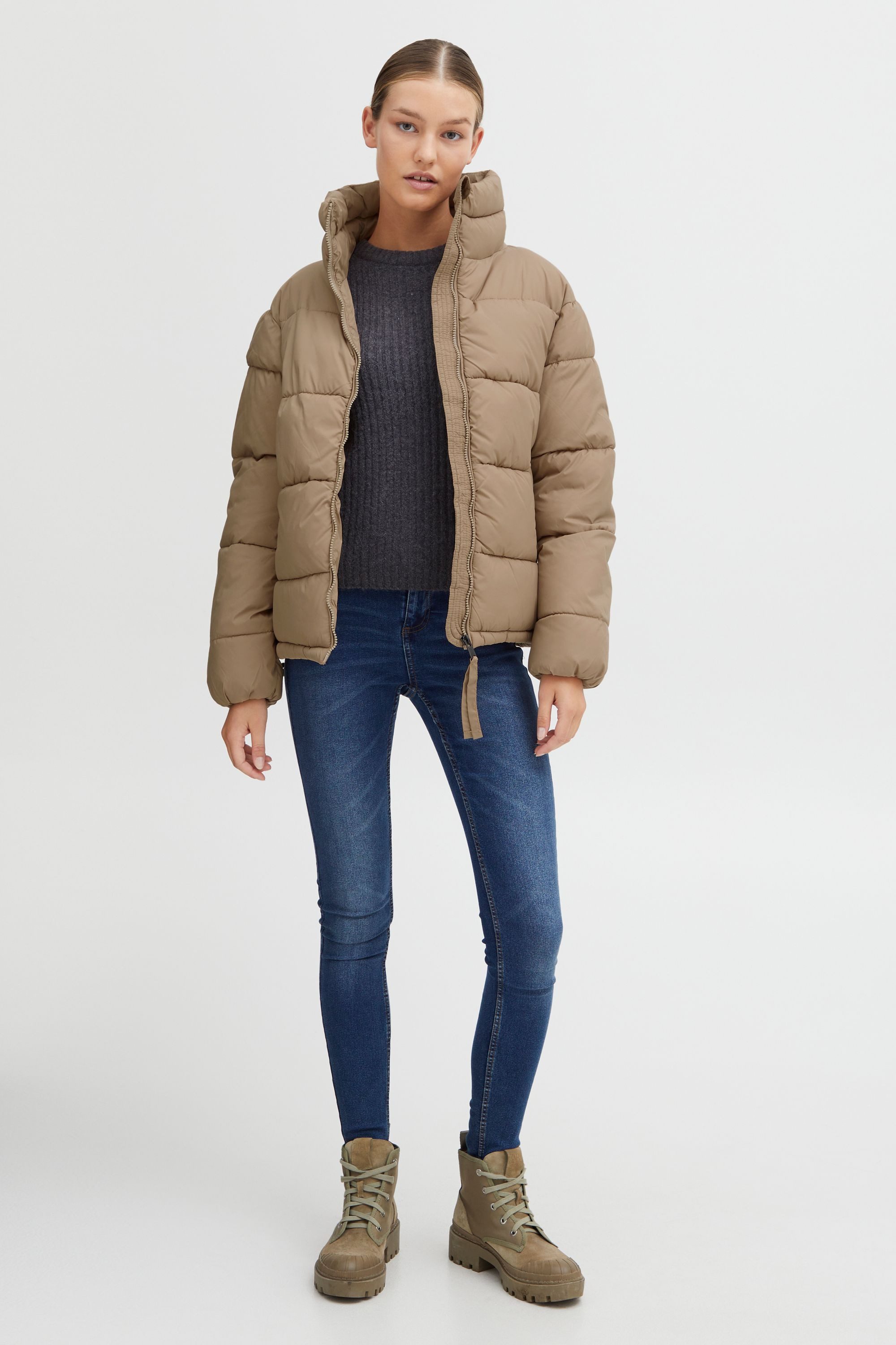 OXMO Winterjacke OXBodila Modische Jacke
