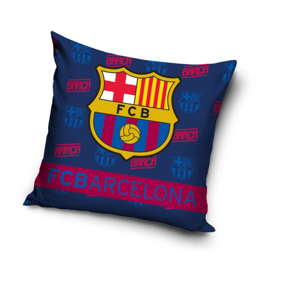 FC Barcelona Dekokissen FC Barcelona Kissen Dekokissen 40 x 40 cm