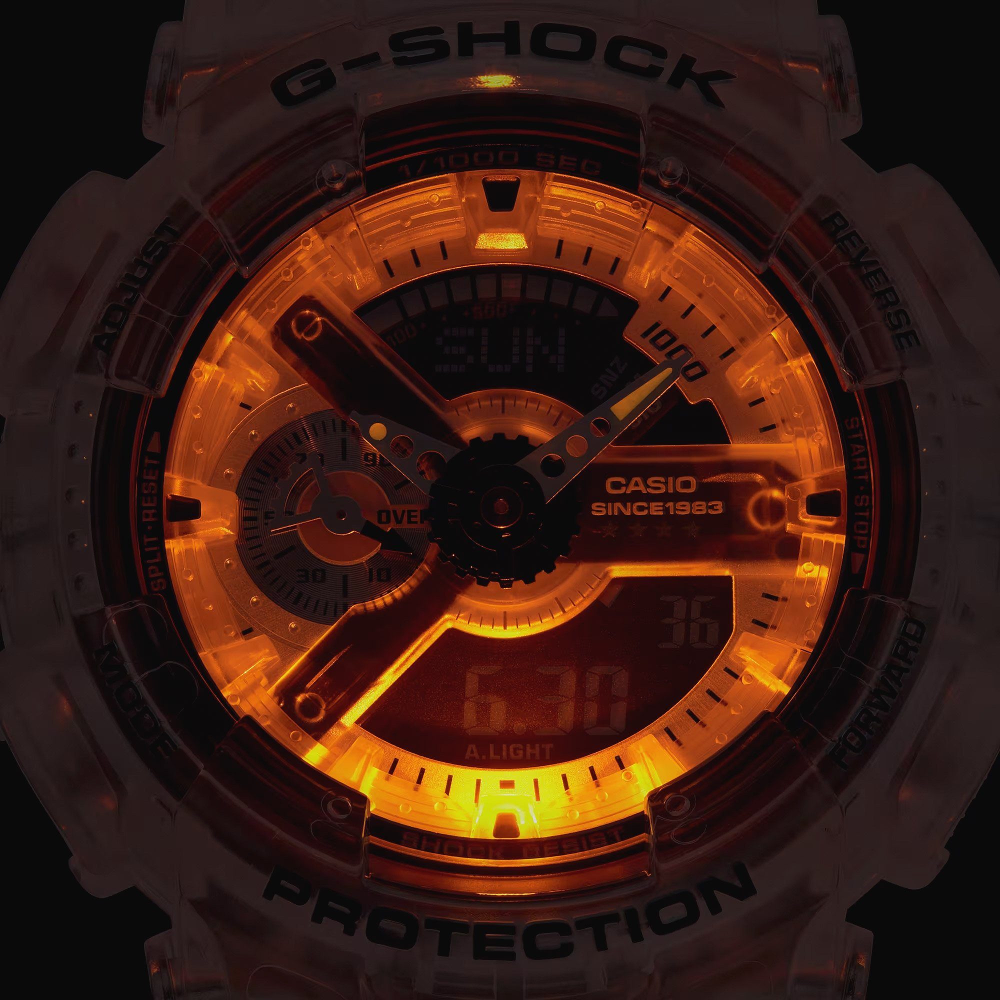 CASIO G-SHOCK Quarzuhr Edition Classic Limited G-Shock