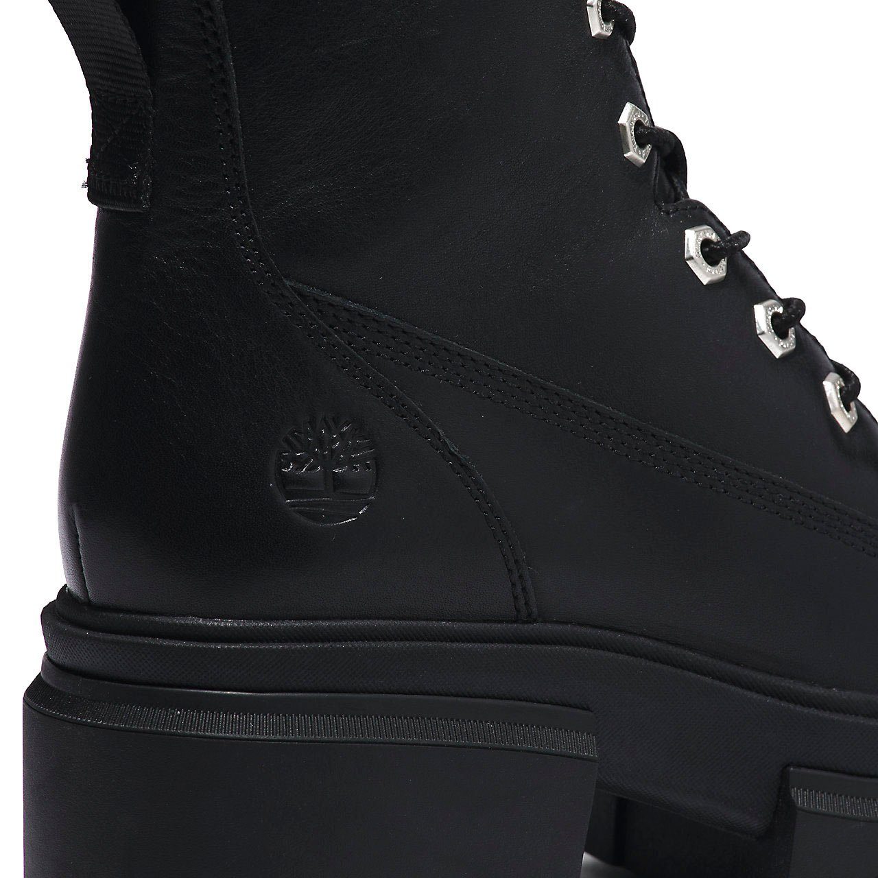 Boot Timberland LaceUp schwarz 6in Everleigh Schnürboots