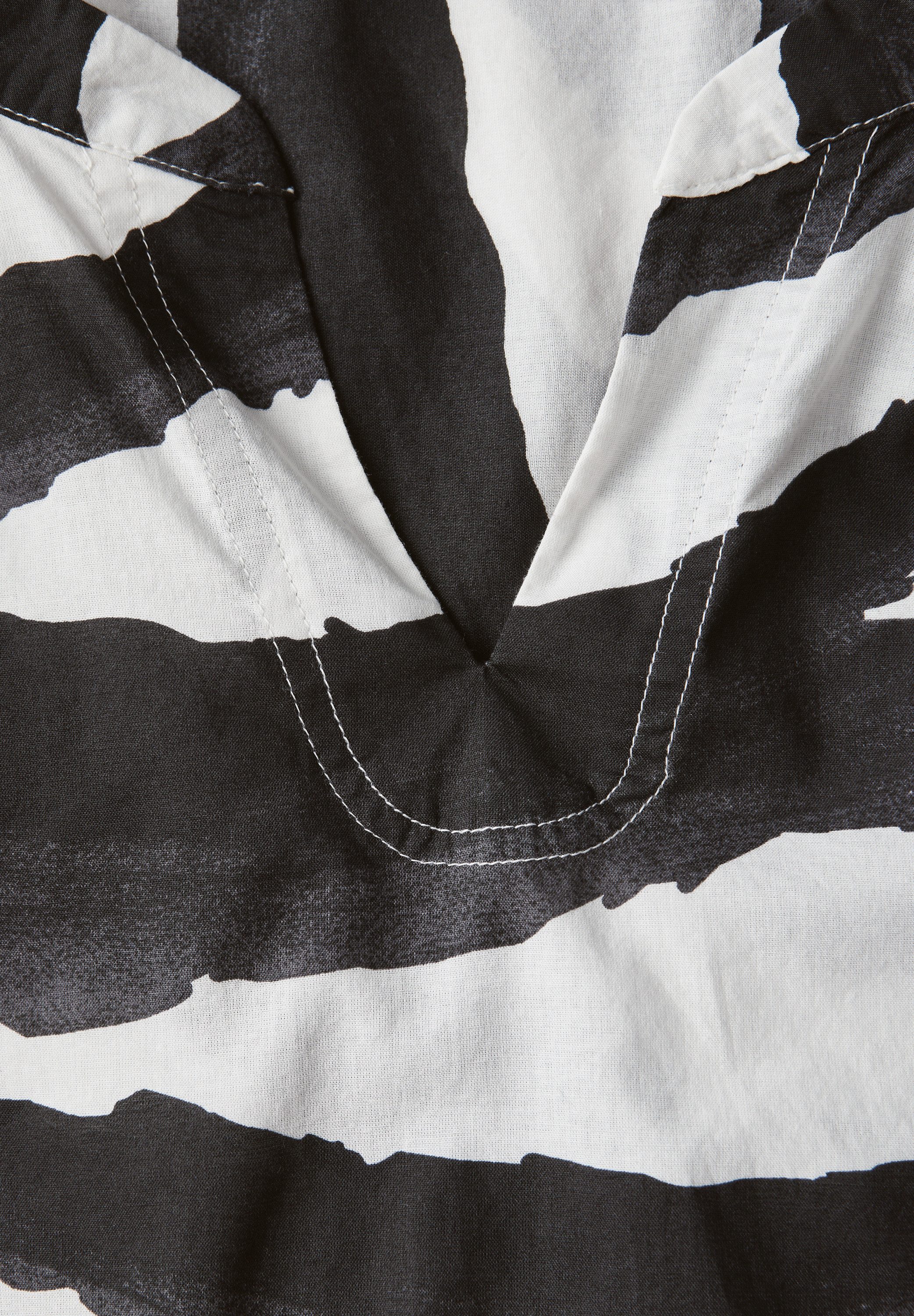 CECIL Shirtbluse mit Seitlichen Einschlitzen am Saum