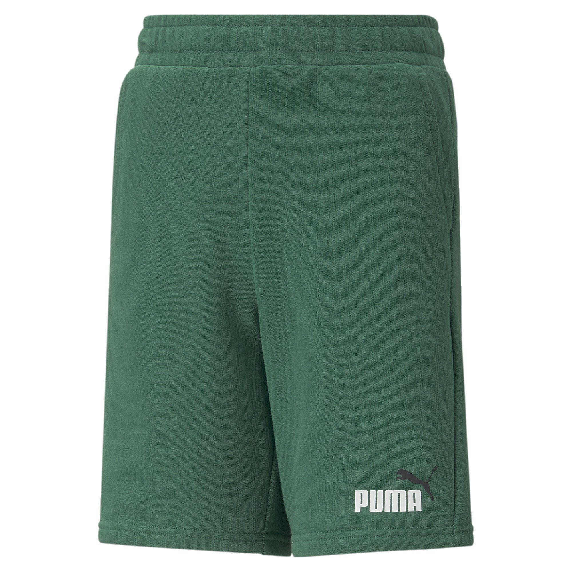 Two-Tone Shorts Sporthose Essentials+ Jungen Green Vine PUMA