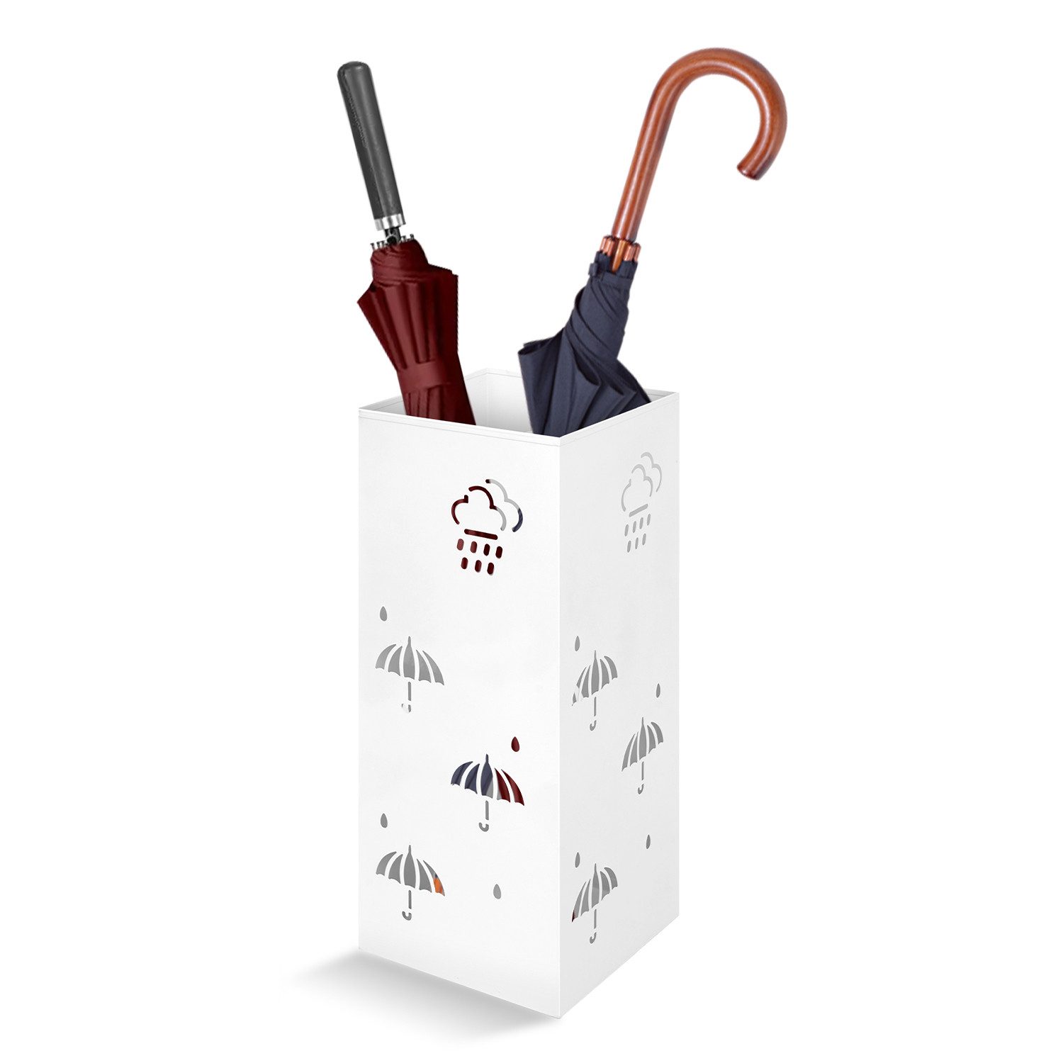 OSTWOLKE Schirmständer Regenschirmständer Schirmhalter Regenschirmkorb Wass günstig online kaufen