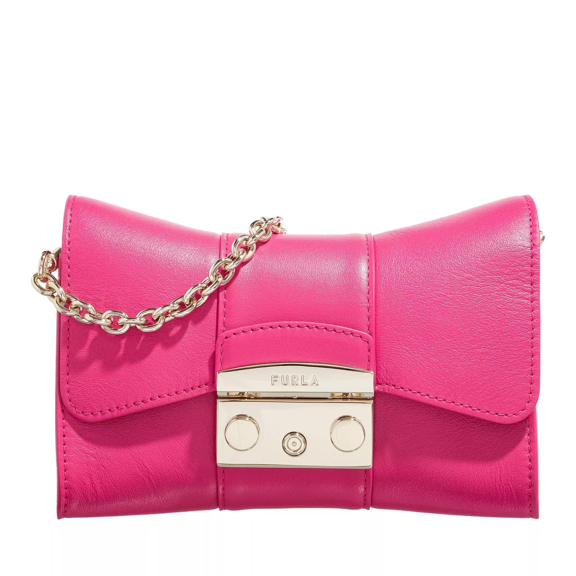 Furla Messenger Bag pink (1-tlg)